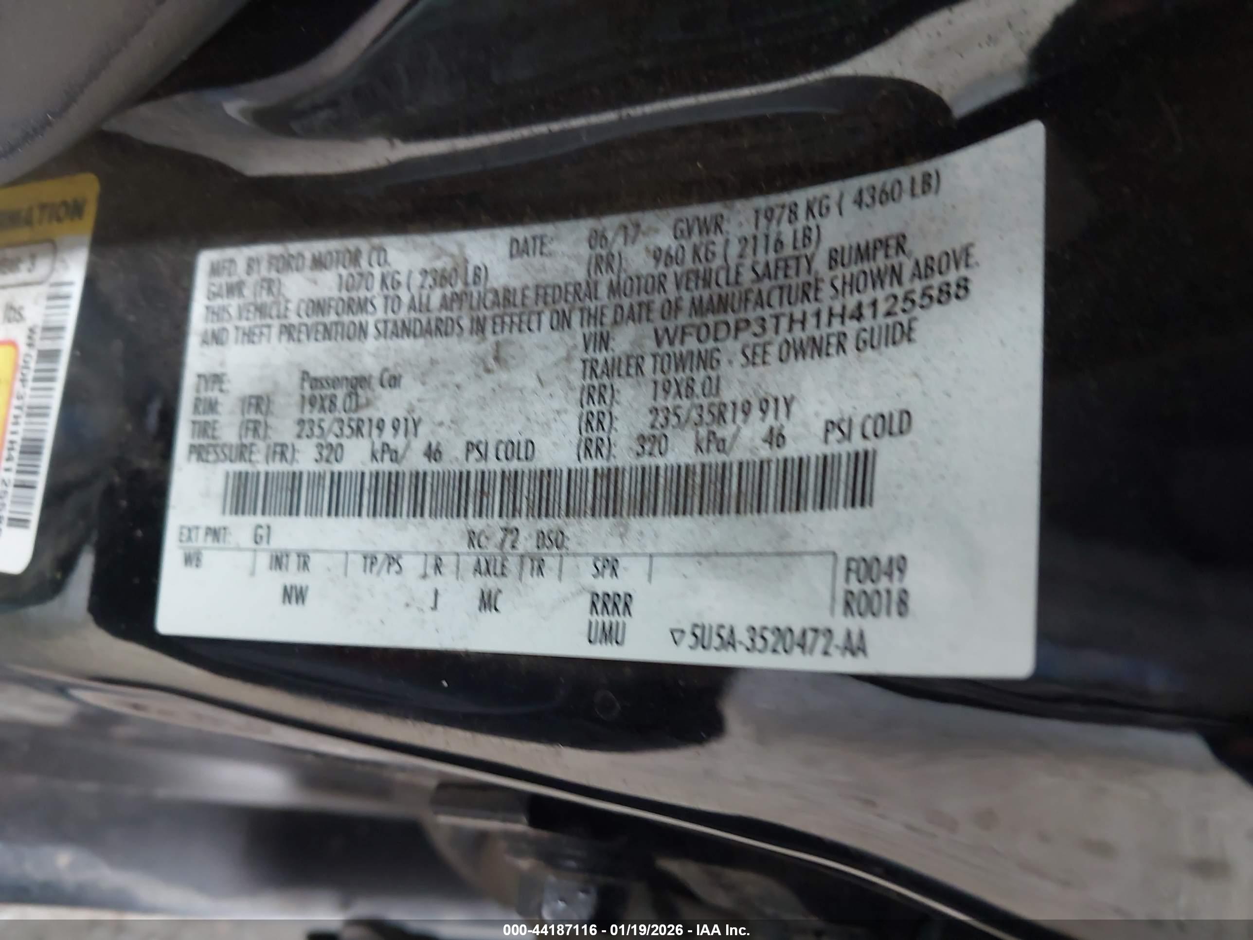 FORD FOCUS image 9