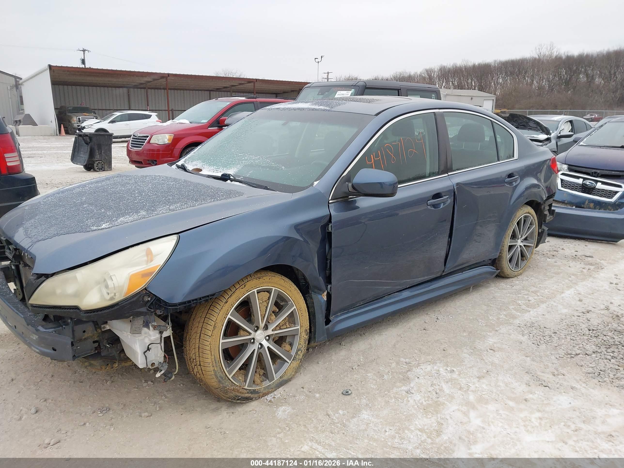 SUBARU LEGACY image 6