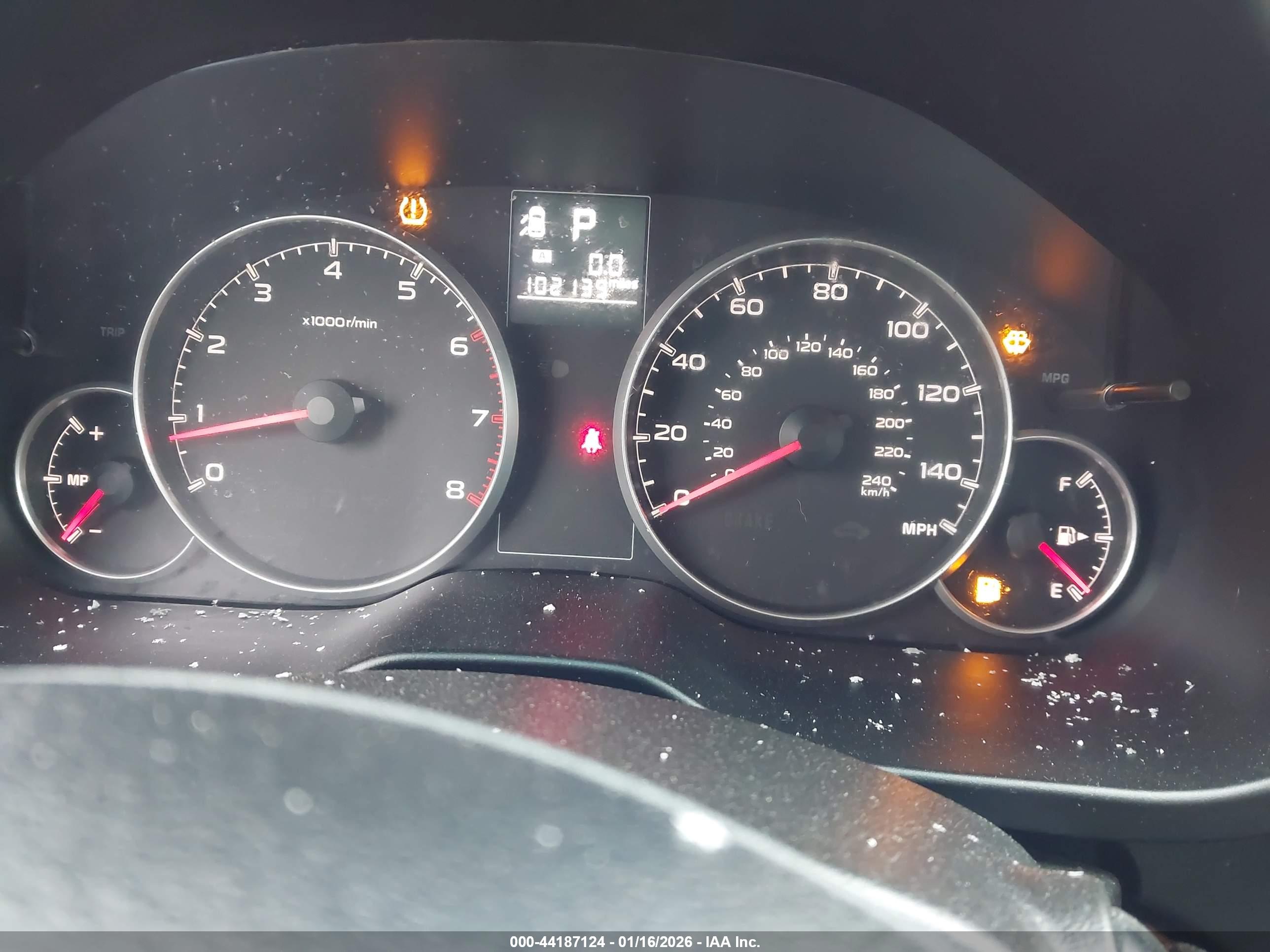 SUBARU LEGACY image 7