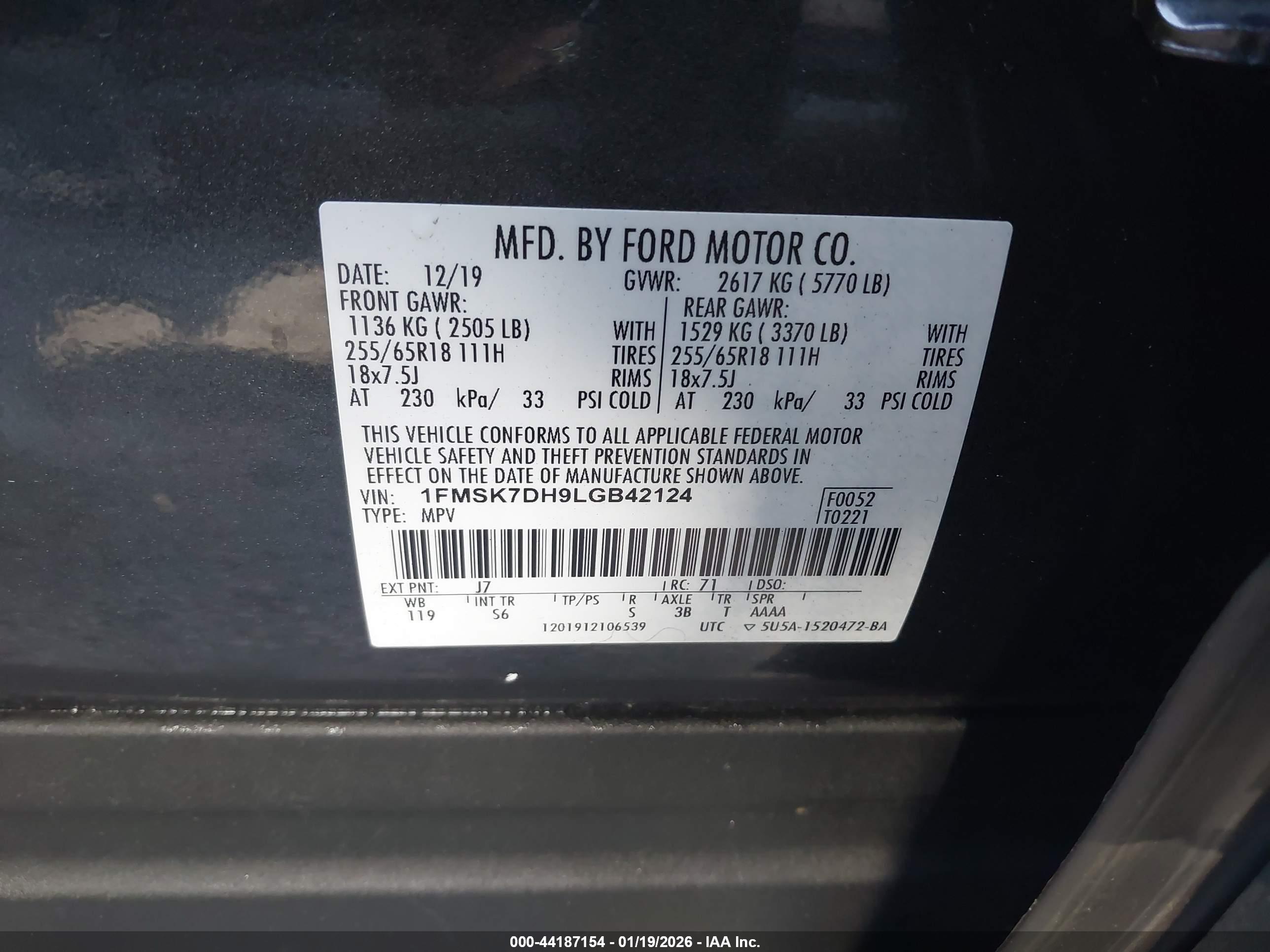 FORD EXPLORER image 9