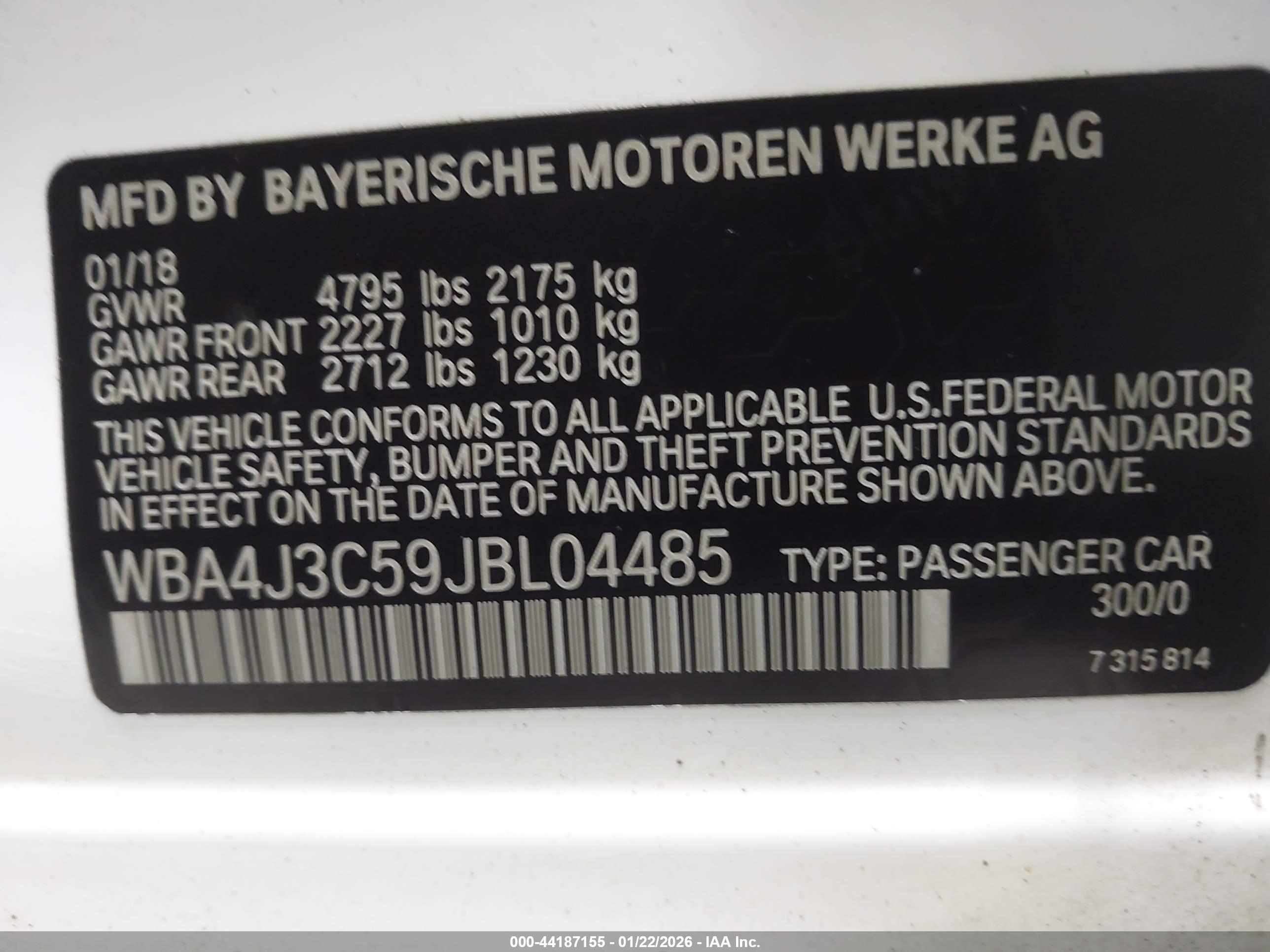 BMW 430I image 9