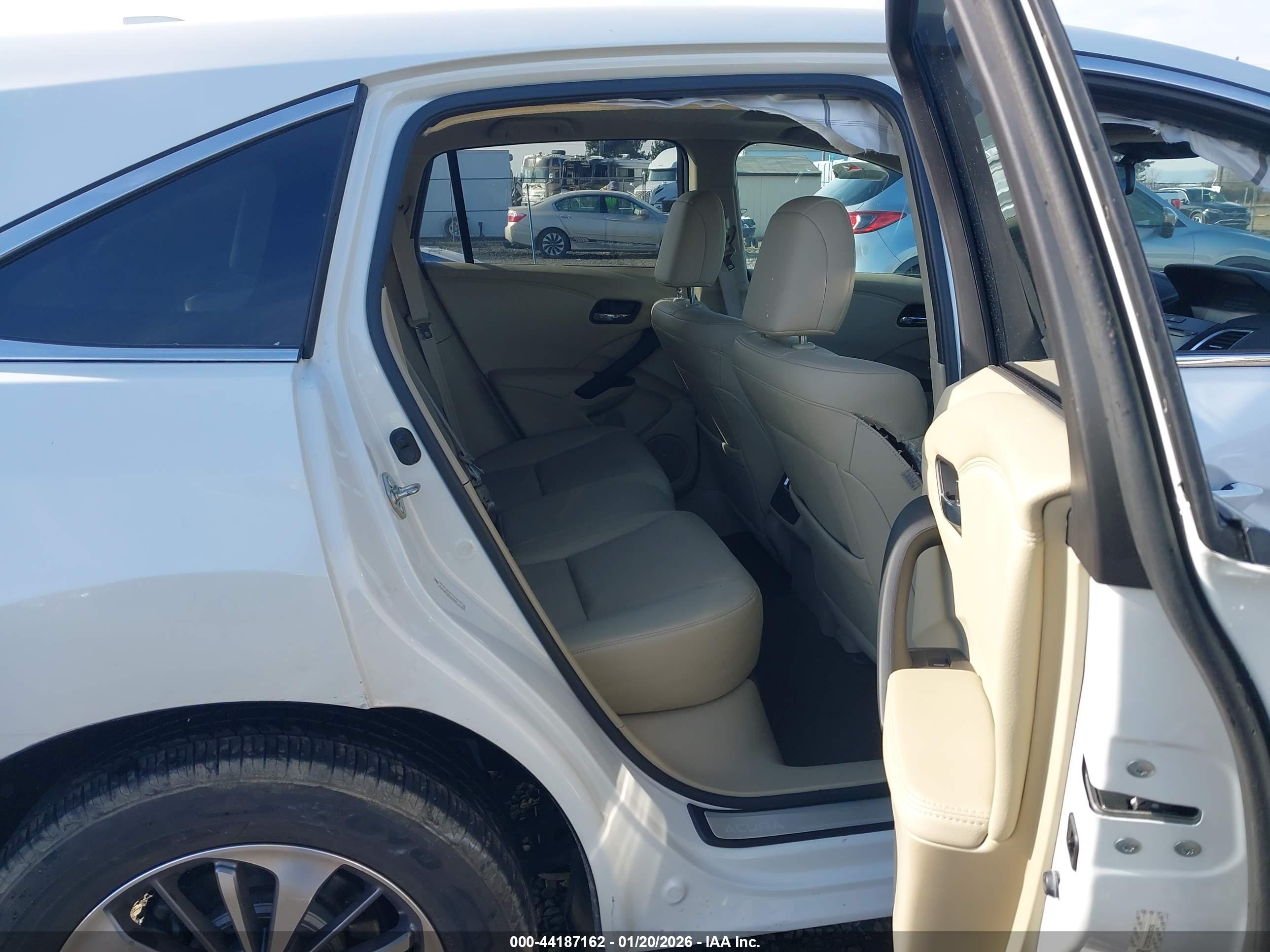 ACURA RDX image 8