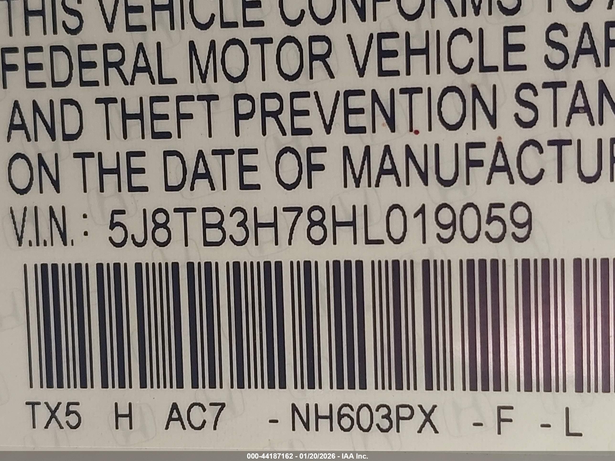 ACURA RDX image 9