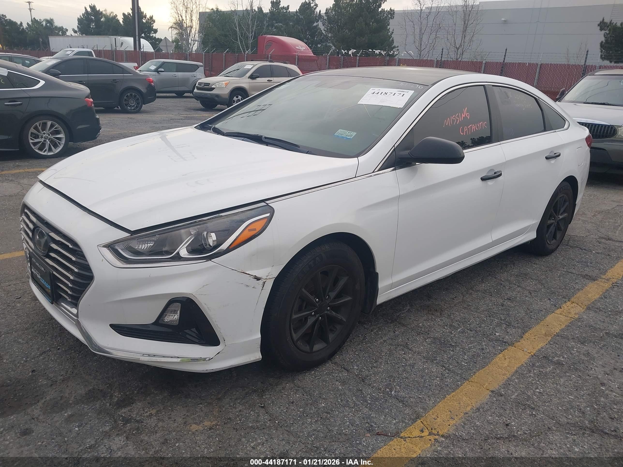 HYUNDAI SONATA image 2