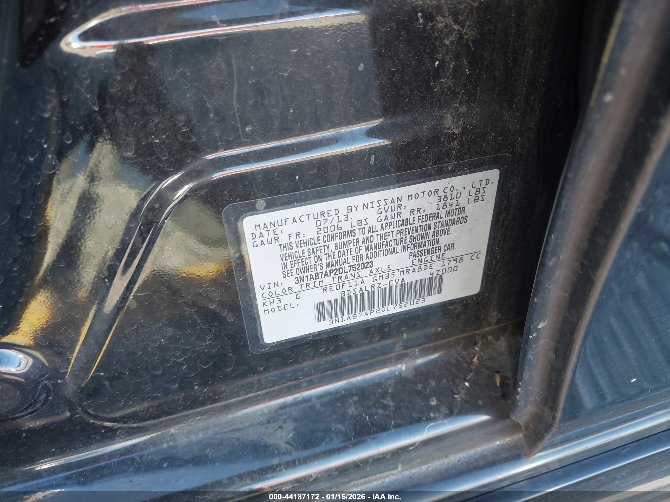 NISSAN SENTRA image 9