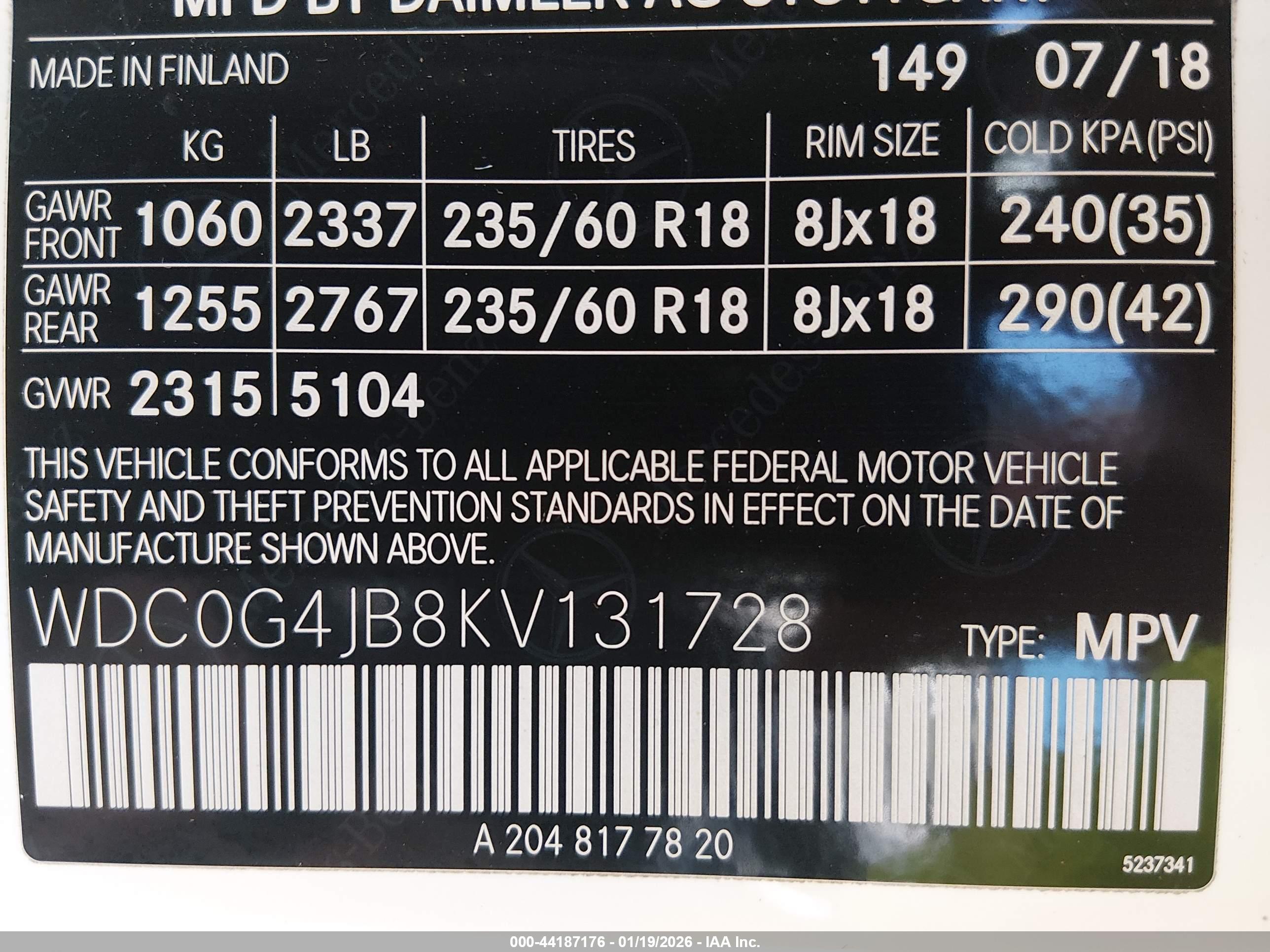 MERCEDES-BENZ GLC image 9