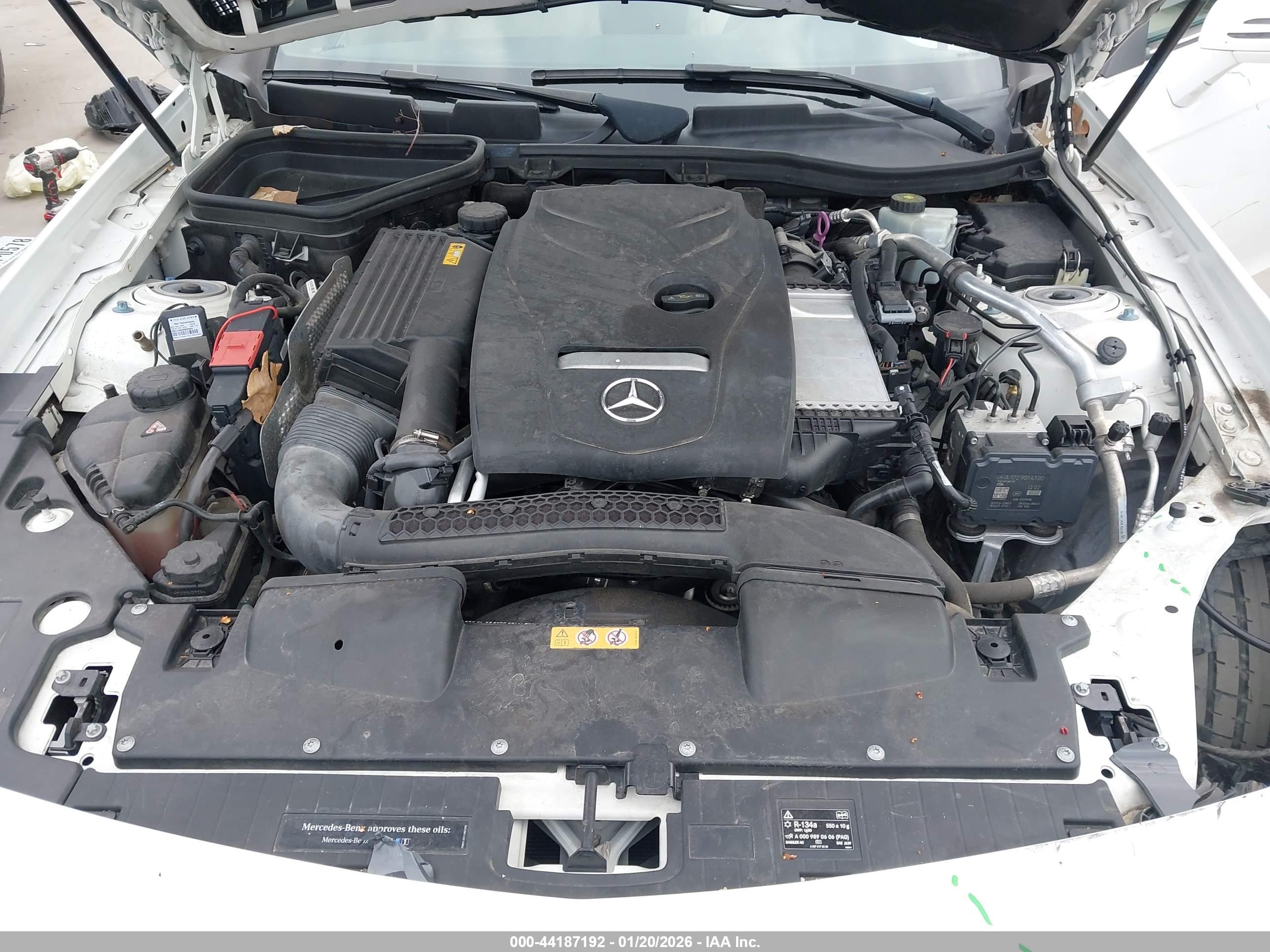 MERCEDES-BENZ SLC image 10