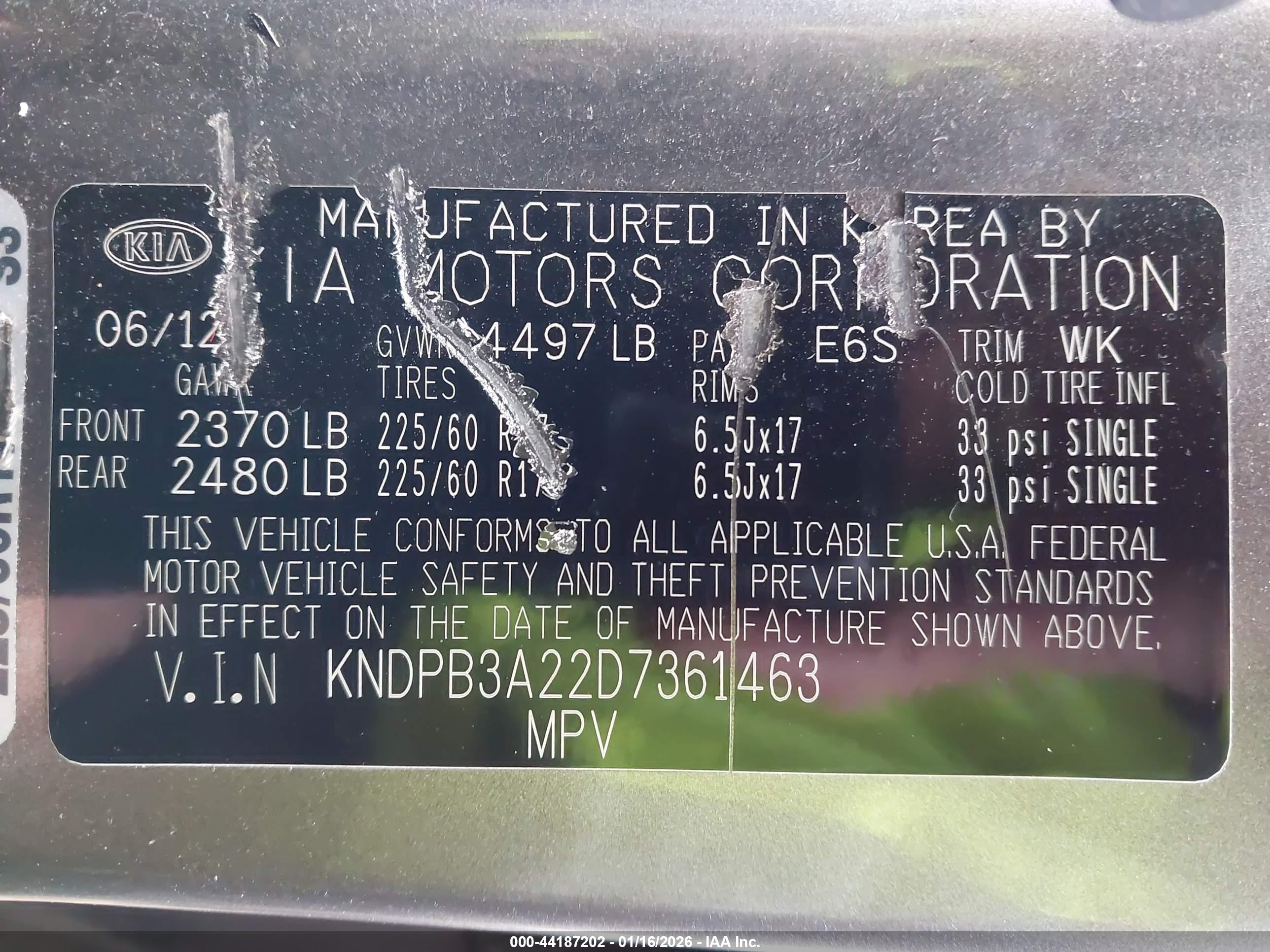 KIA SPORTAGE image 9