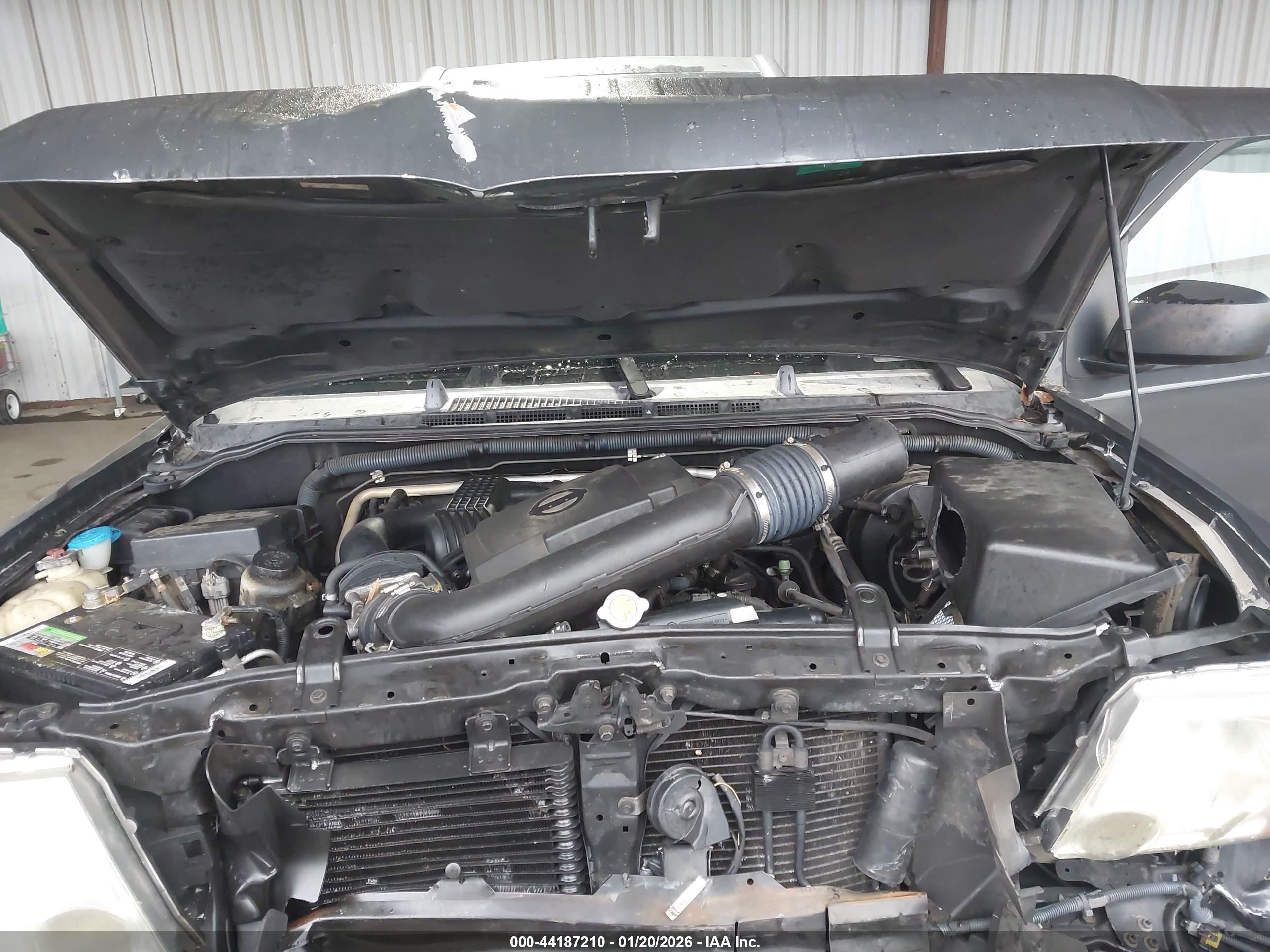 NISSAN XTERRA image 10
