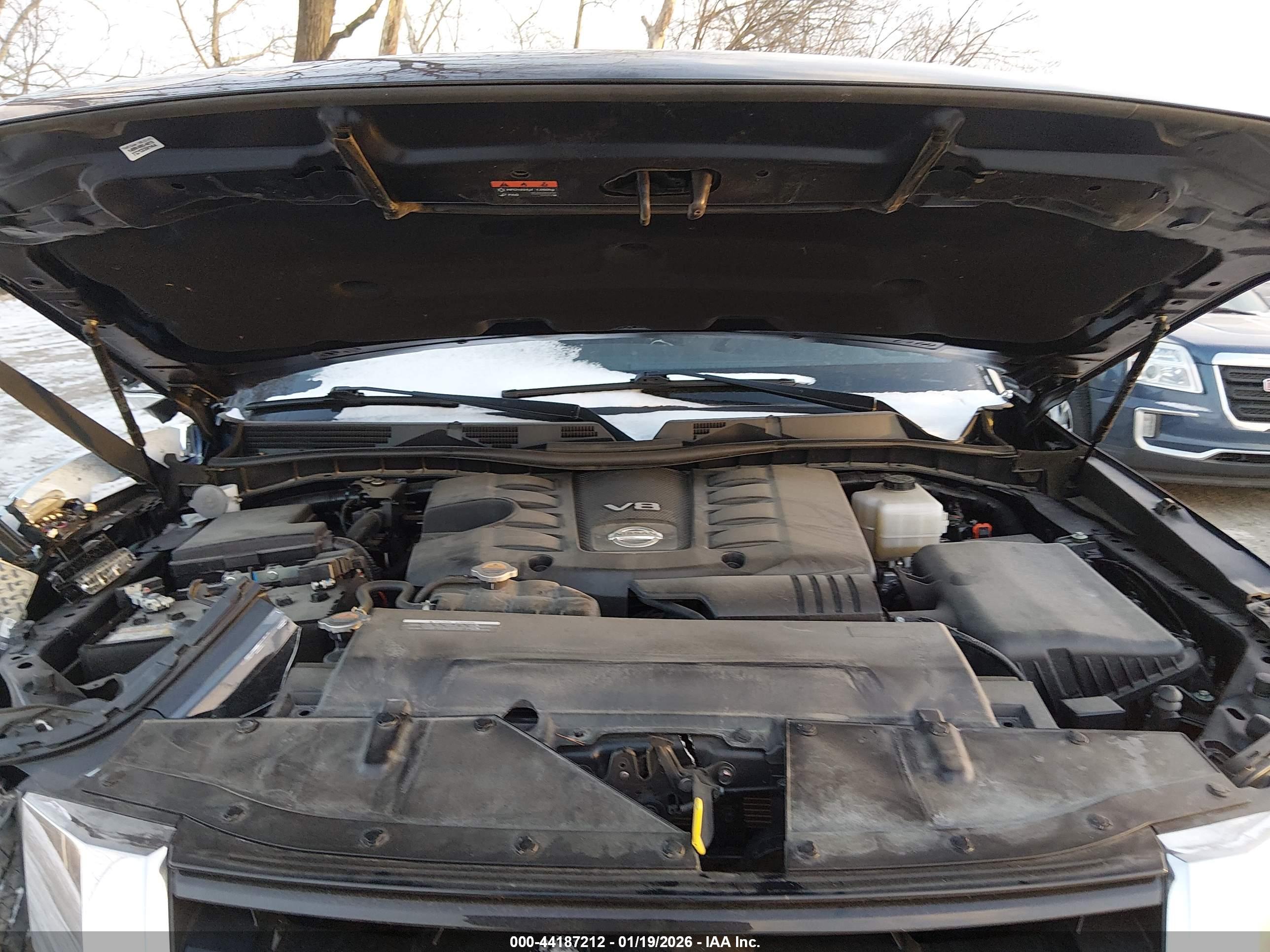 NISSAN ARMADA image 10