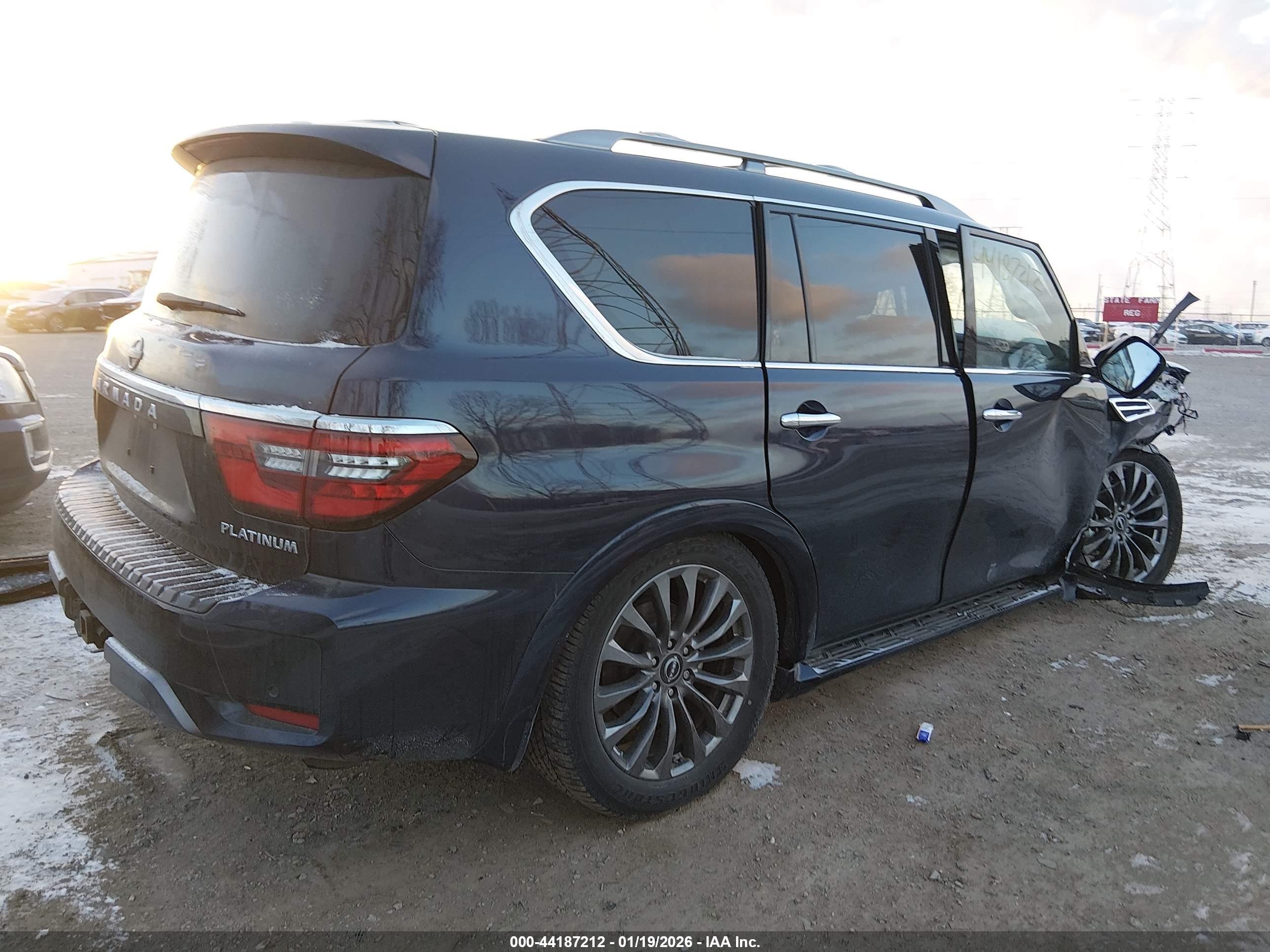 NISSAN ARMADA image 4