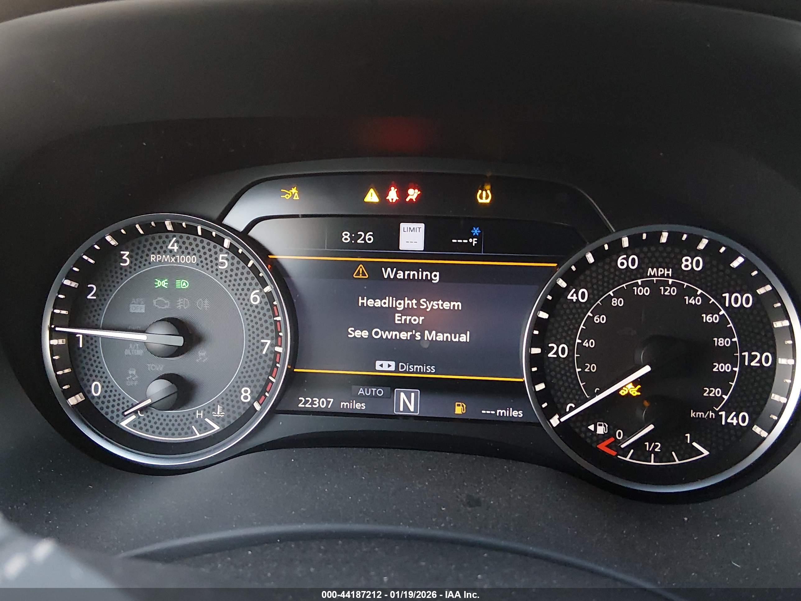 NISSAN ARMADA image 7