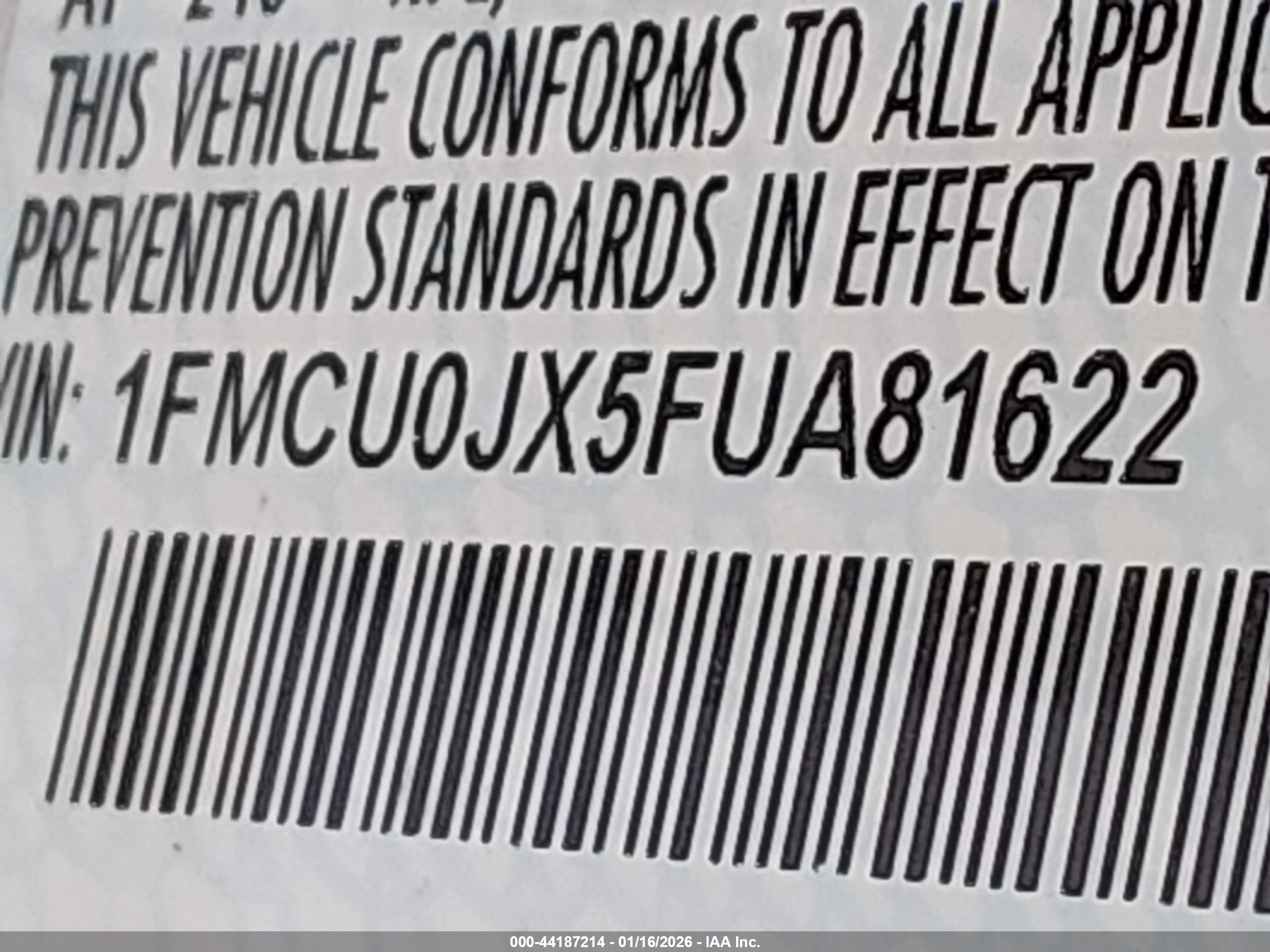 FORD ESCAPE image 9