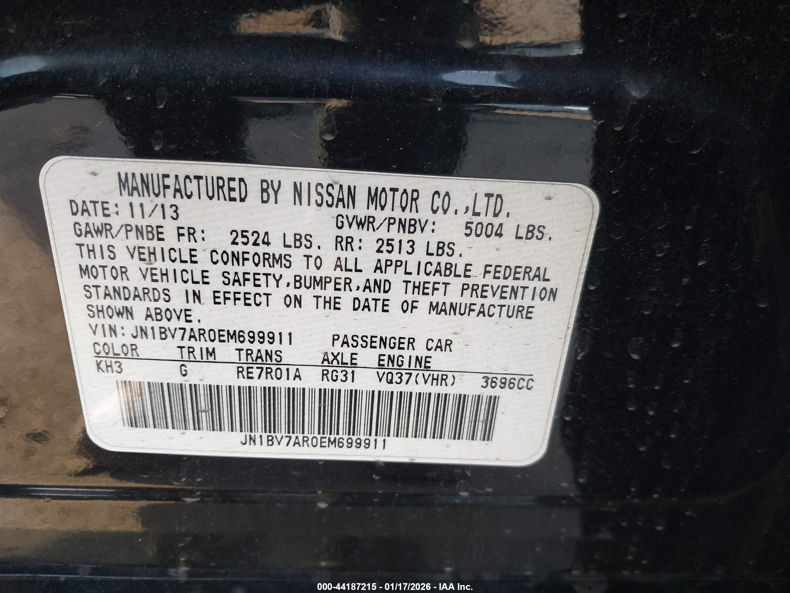 INFINITI Q50 image 9