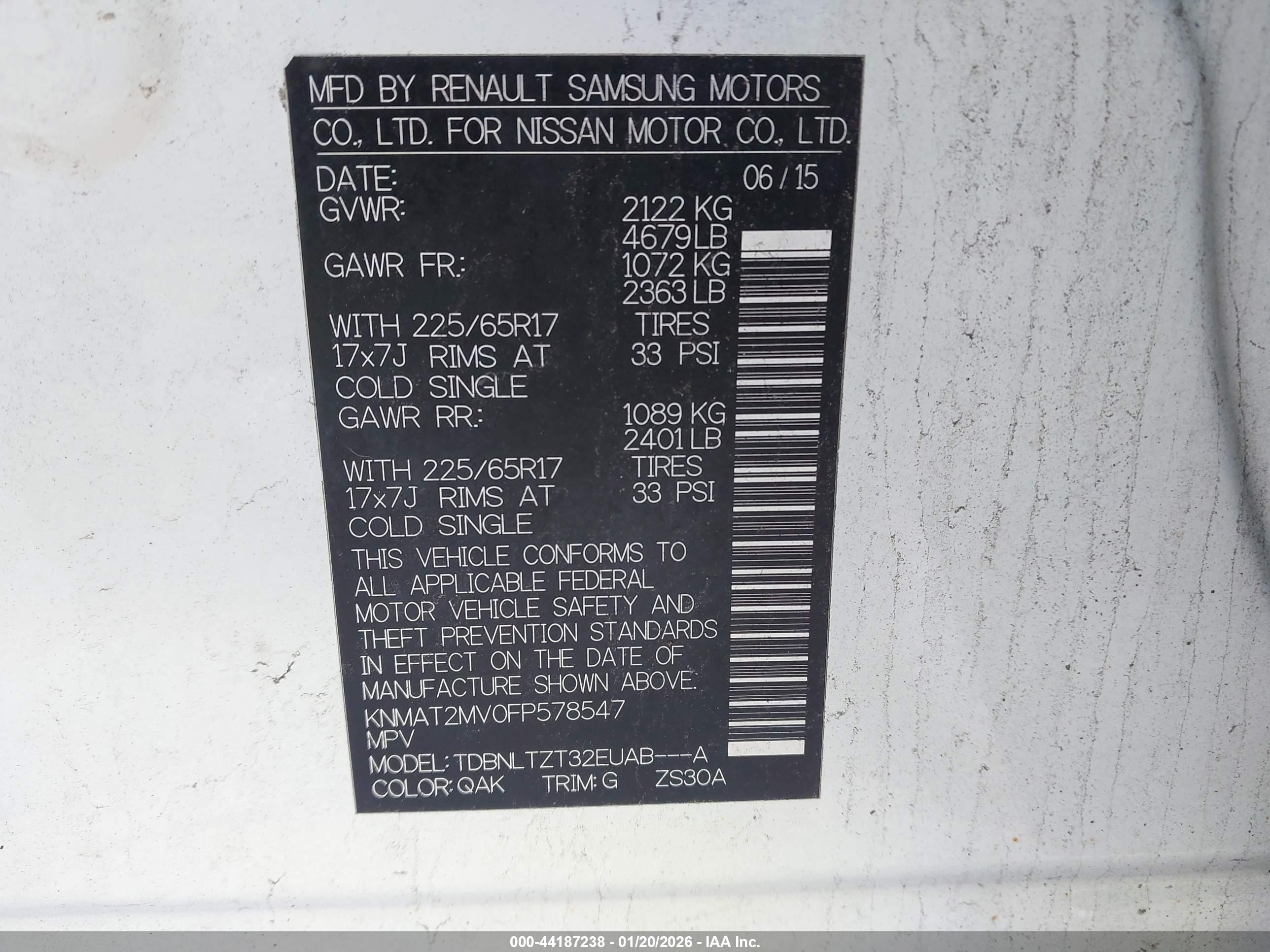 NISSAN ROGUE image 9
