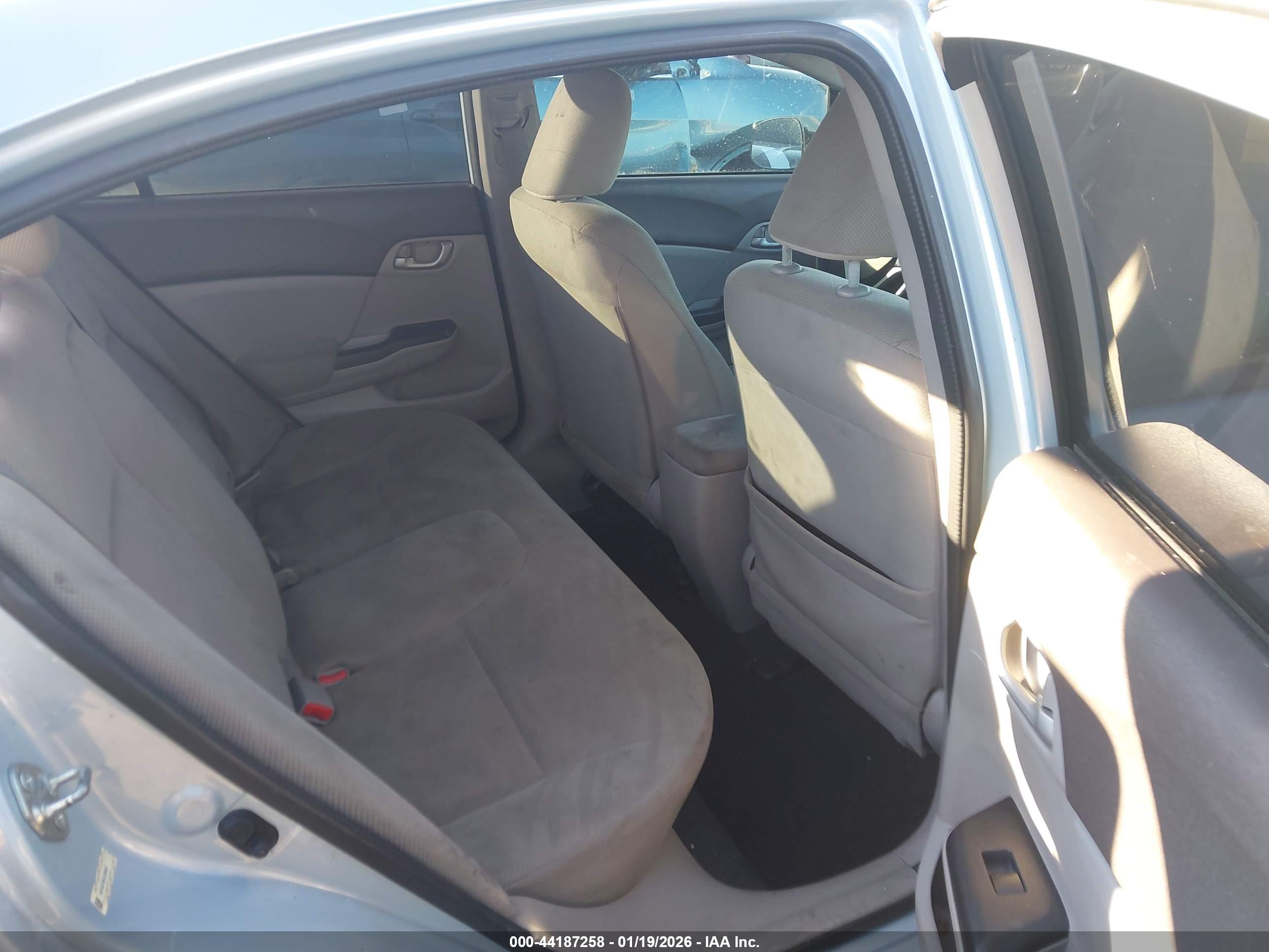 HONDA CIVIC image 8