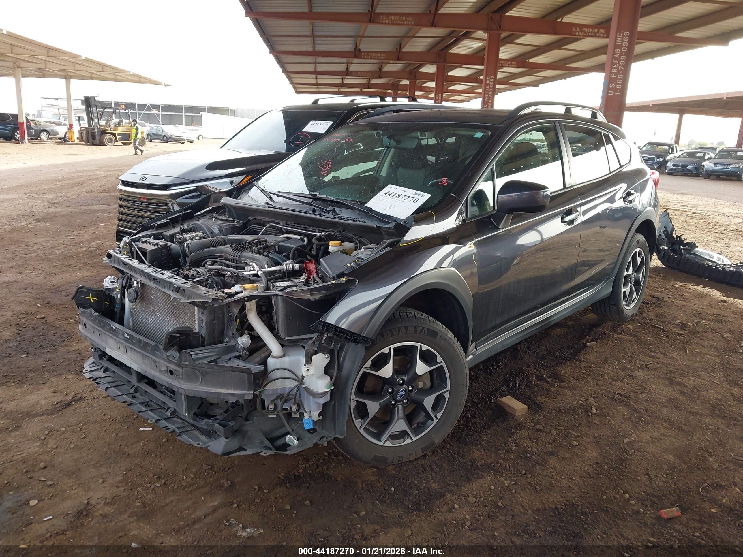 SUBARU CROSSTREK image 2