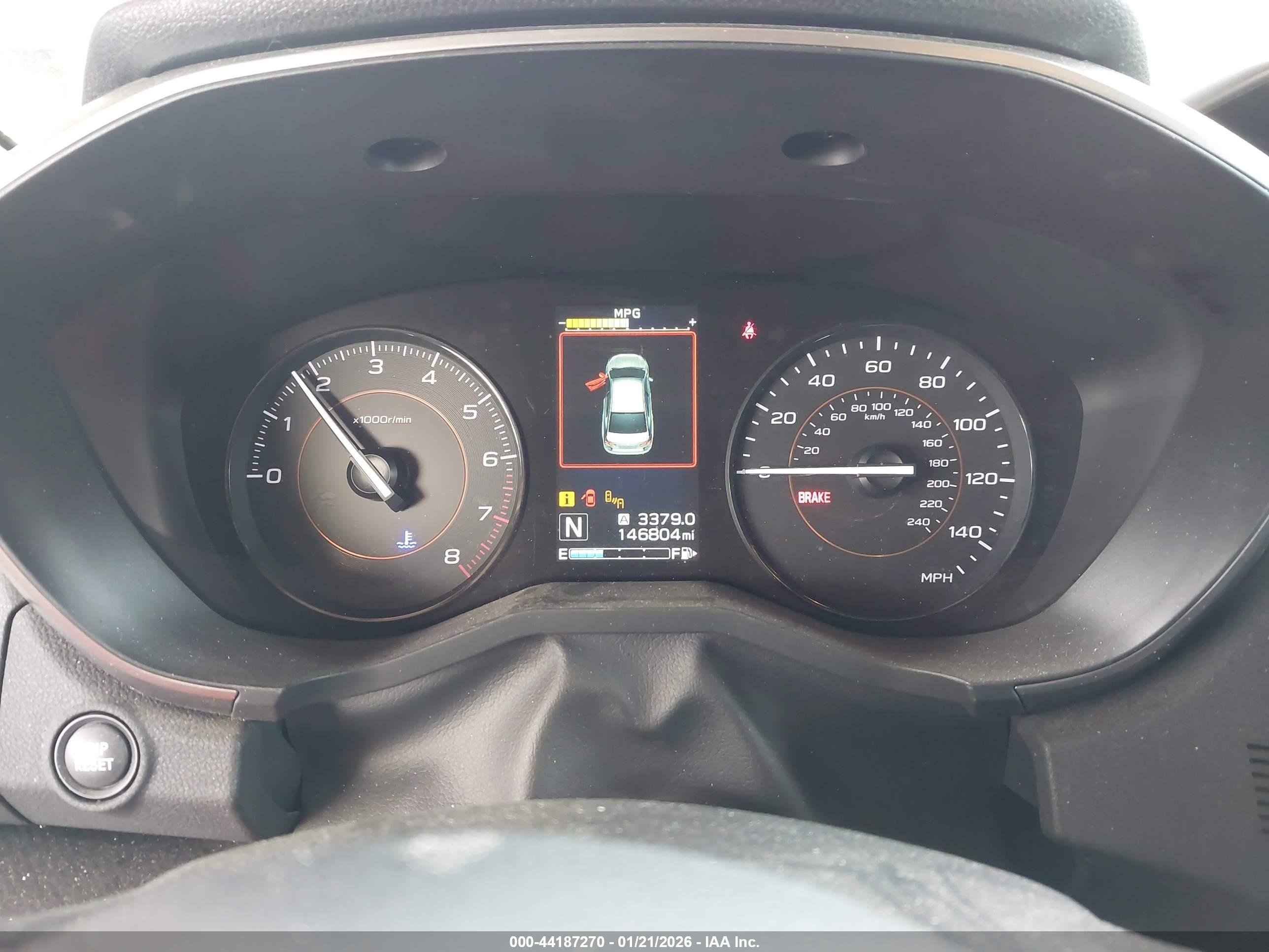 SUBARU CROSSTREK image 7