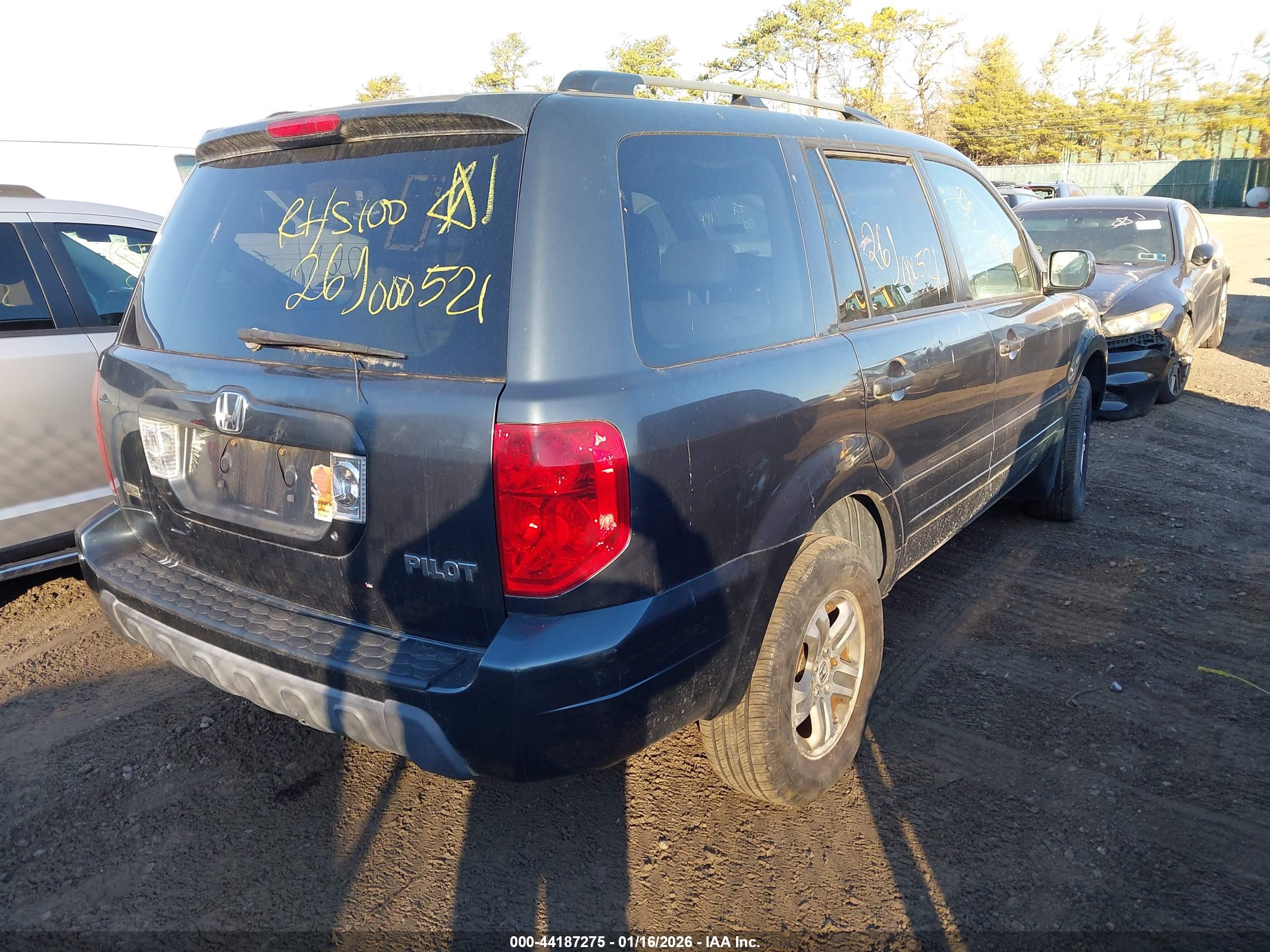 HONDA PILOT image 4