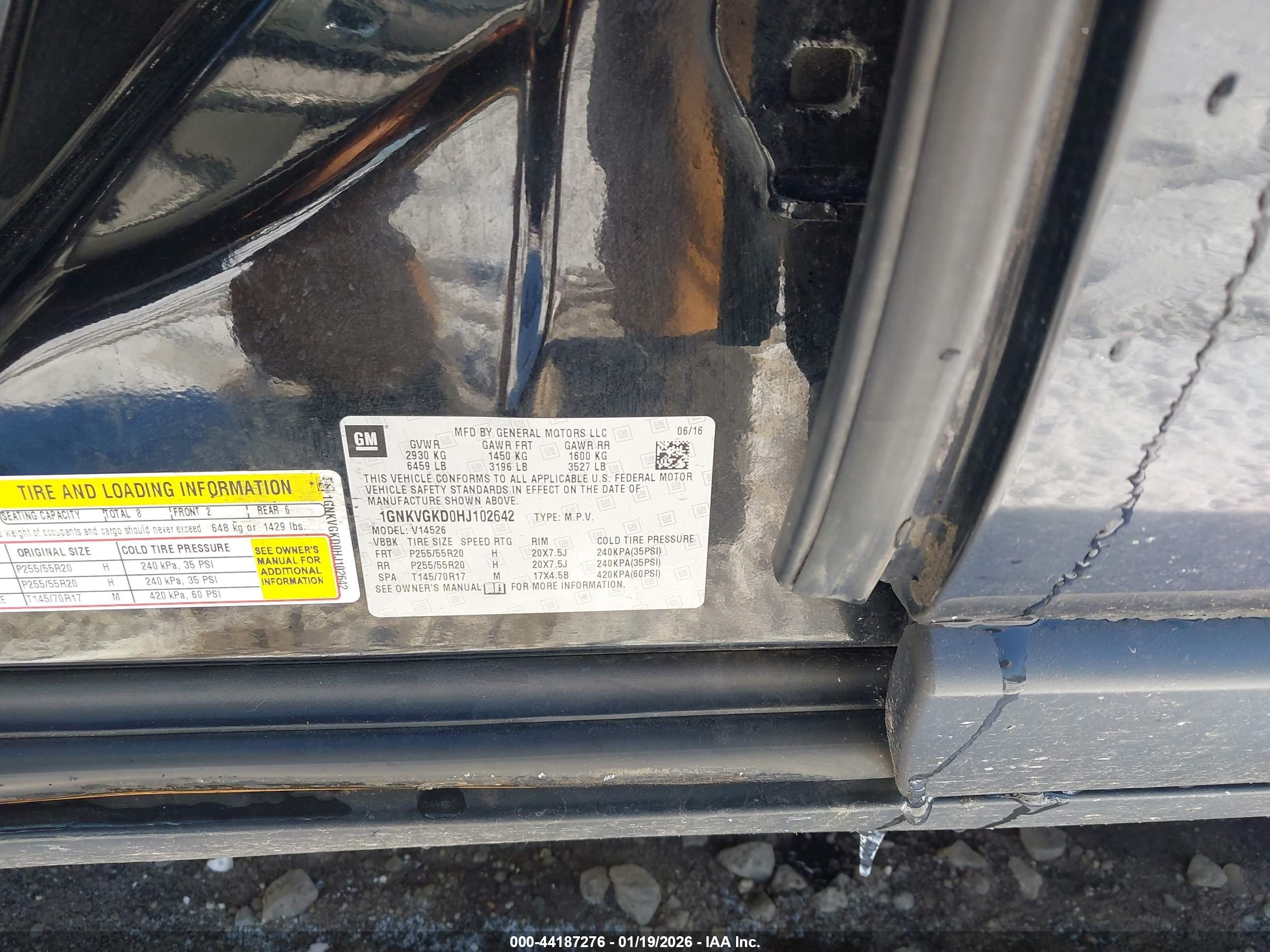 CHEVROLET TRAVERSE image 9