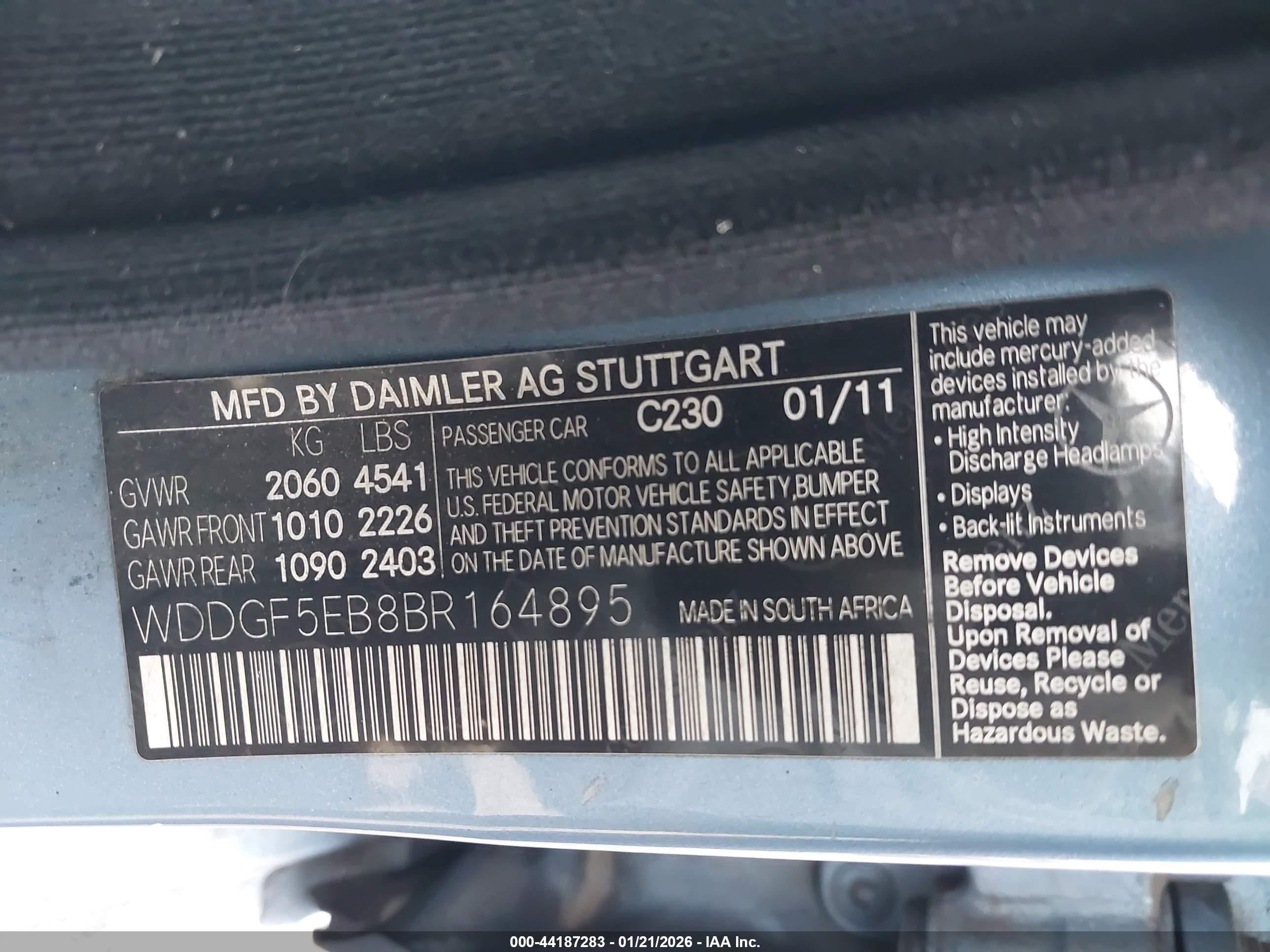 MERCEDES-BENZ C image 9
