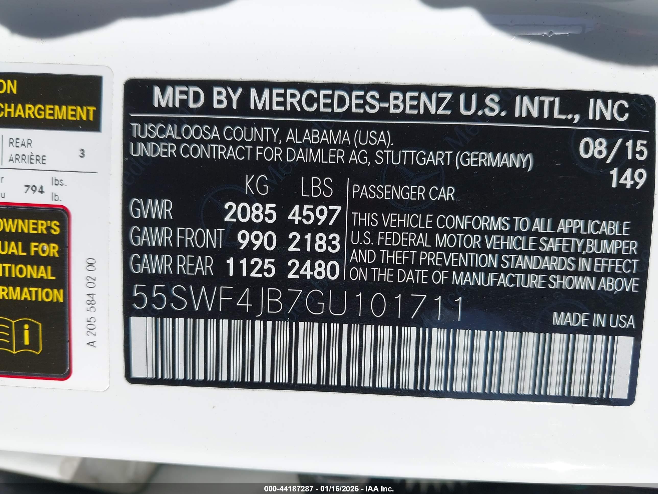 MERCEDES-BENZ C image 9