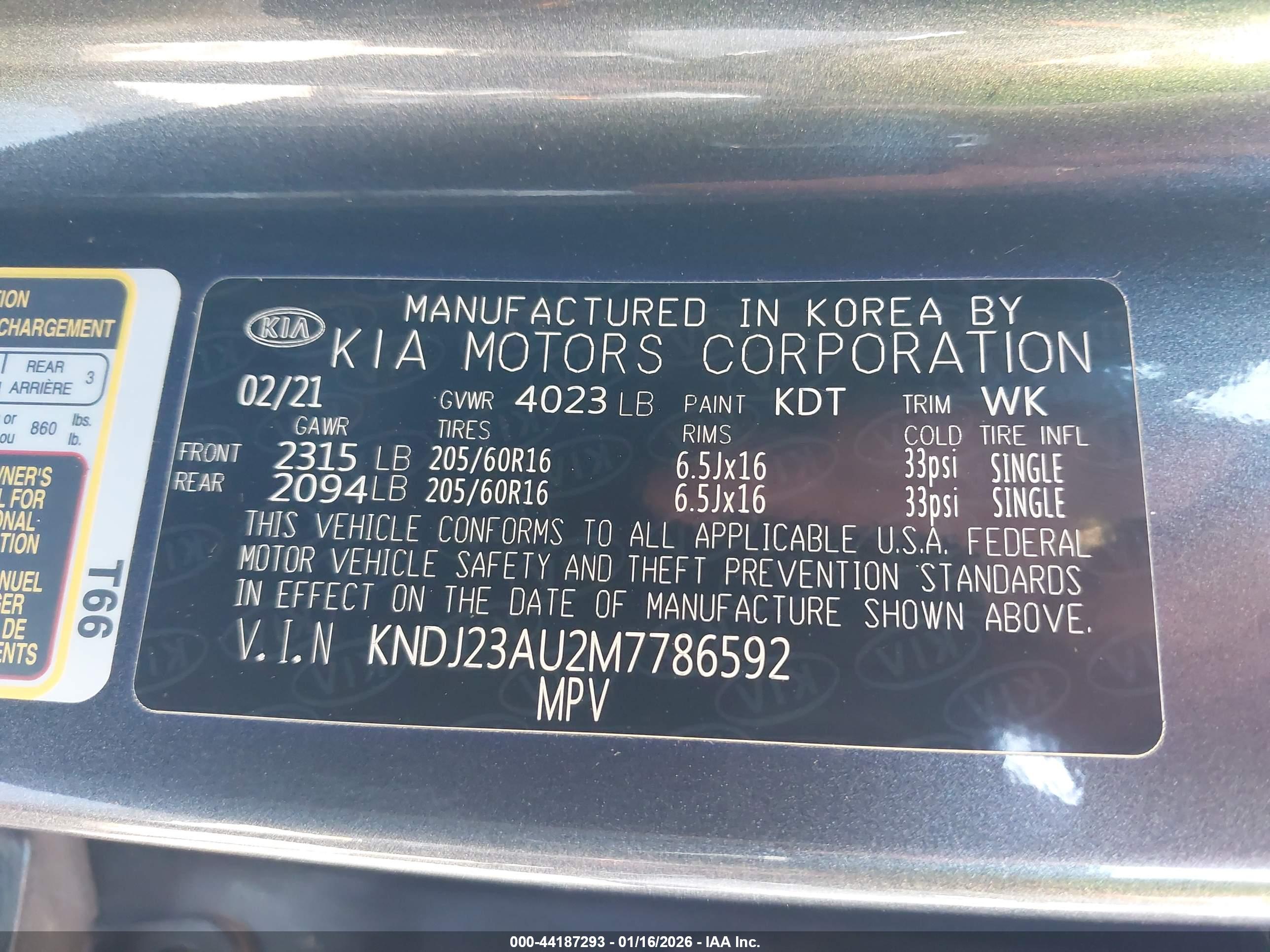 KIA SOUL image 9