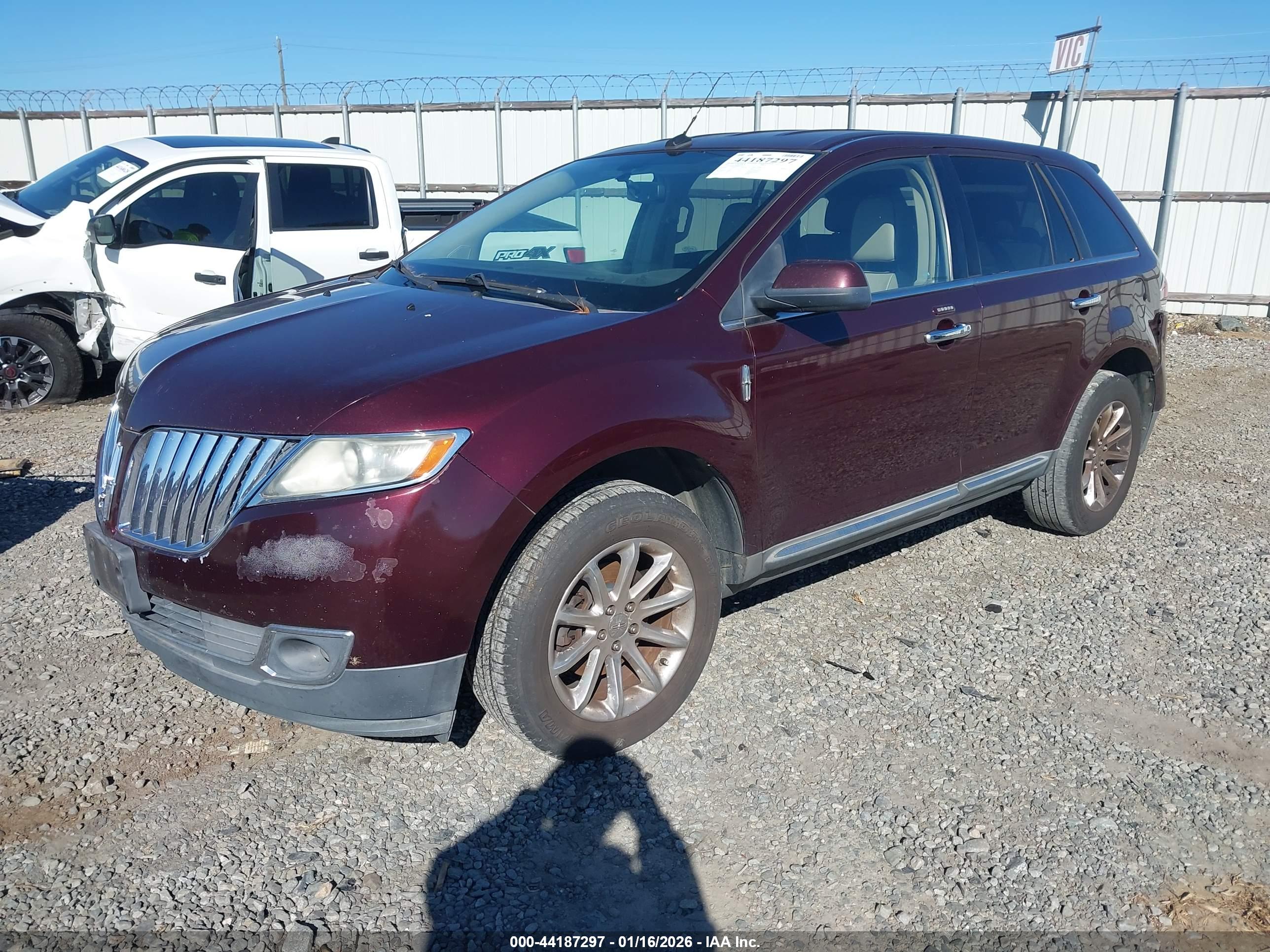 LINCOLN MKX image 2