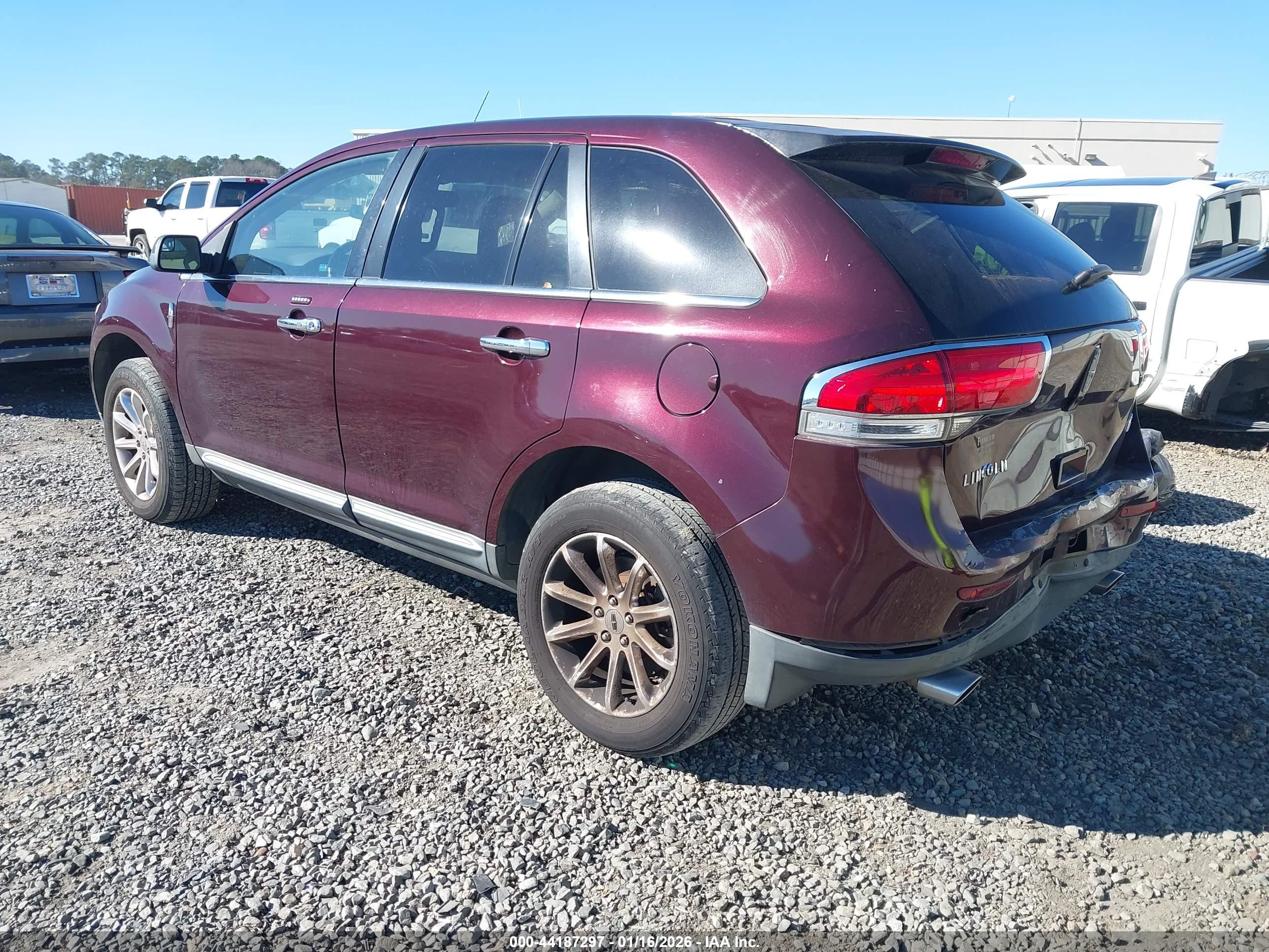 LINCOLN MKX image 3