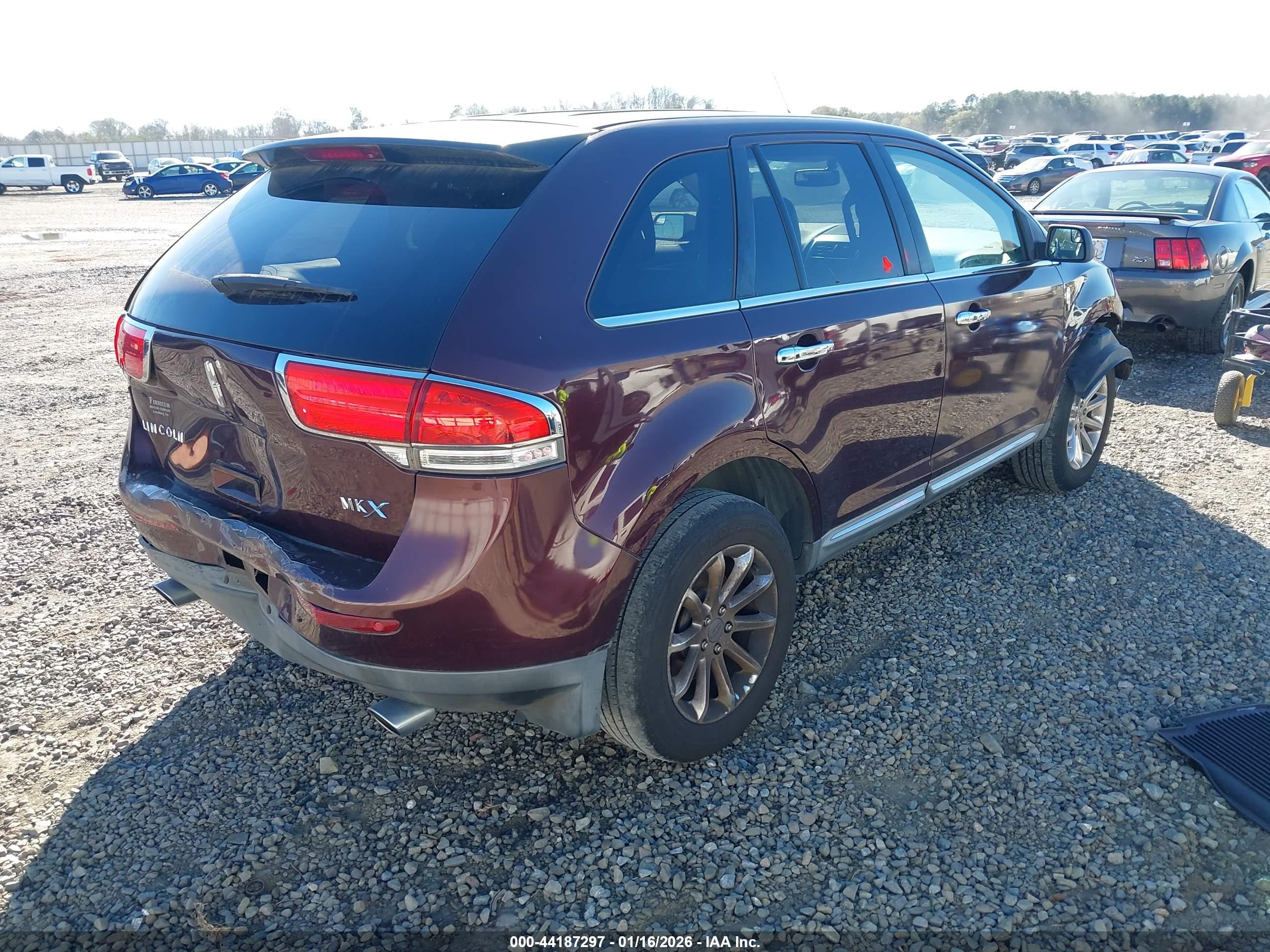 LINCOLN MKX image 4