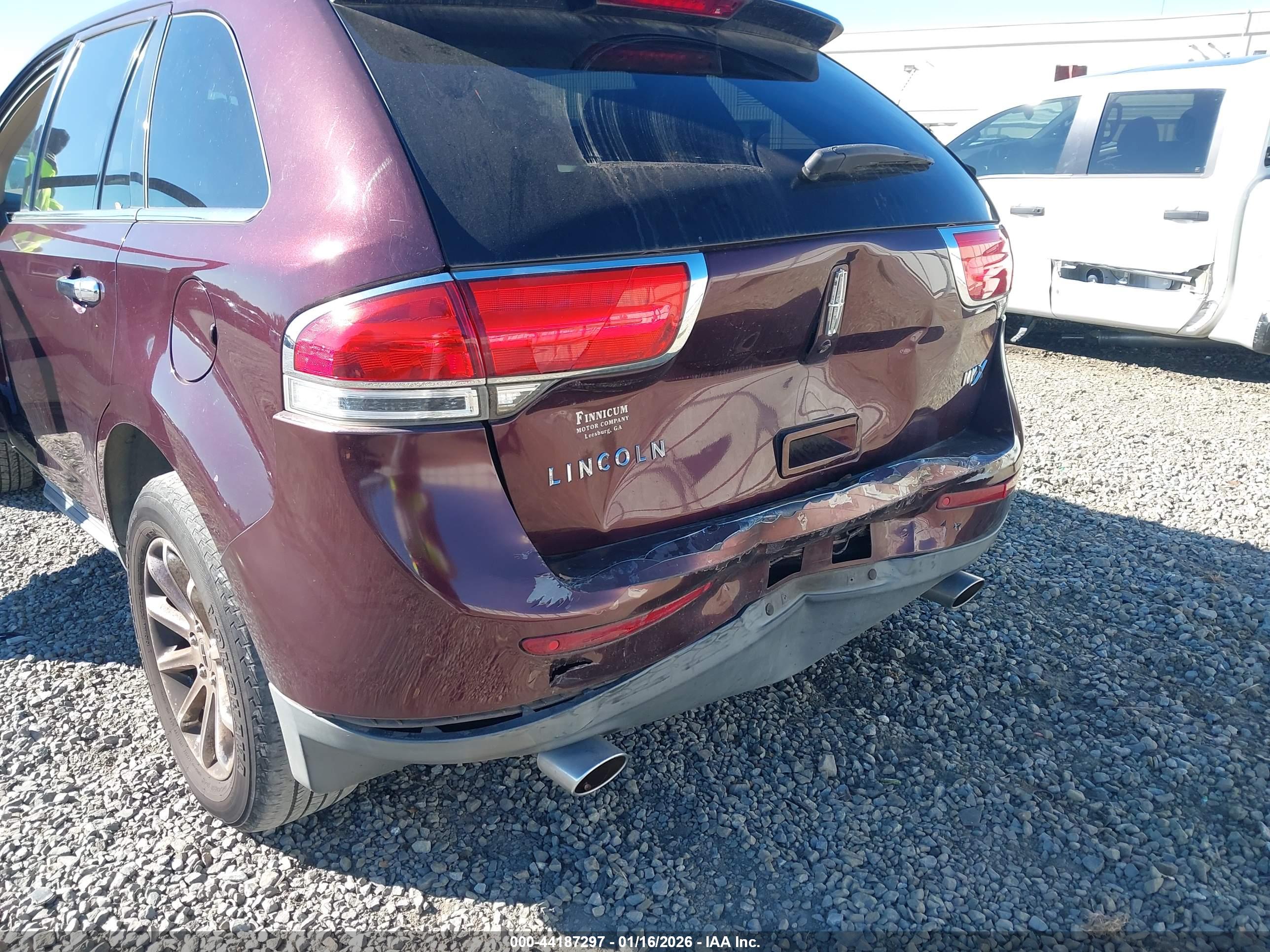 LINCOLN MKX image 6