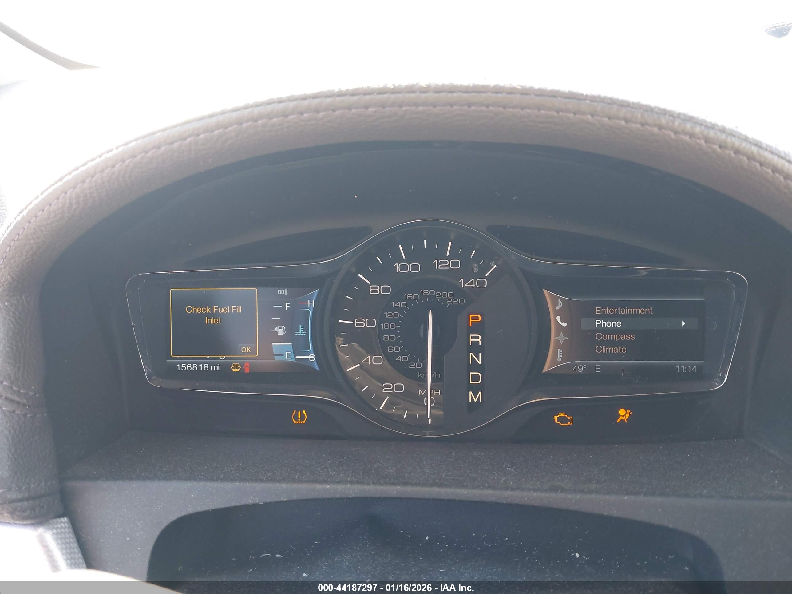 LINCOLN MKX image 7