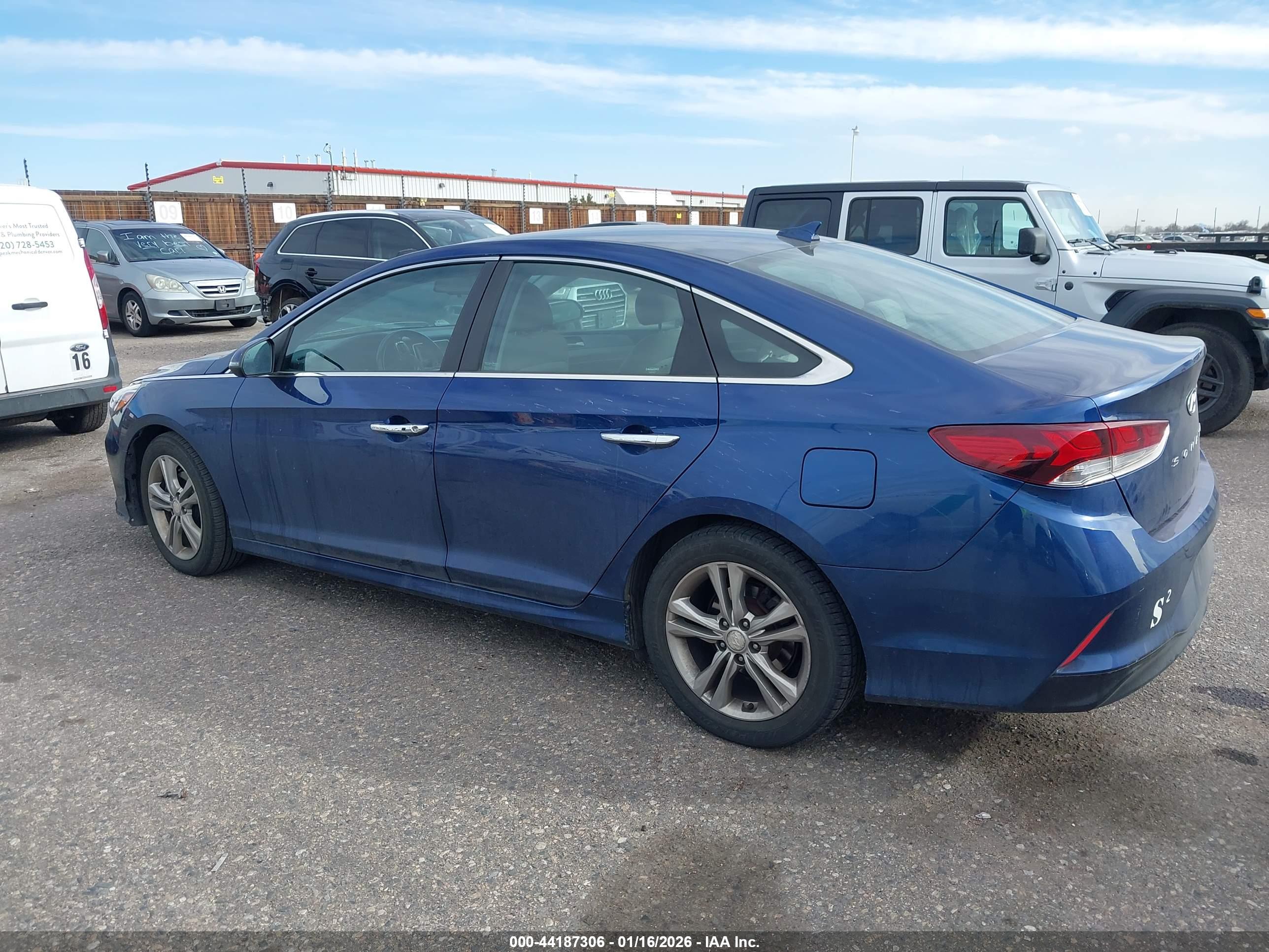HYUNDAI SONATA image 3