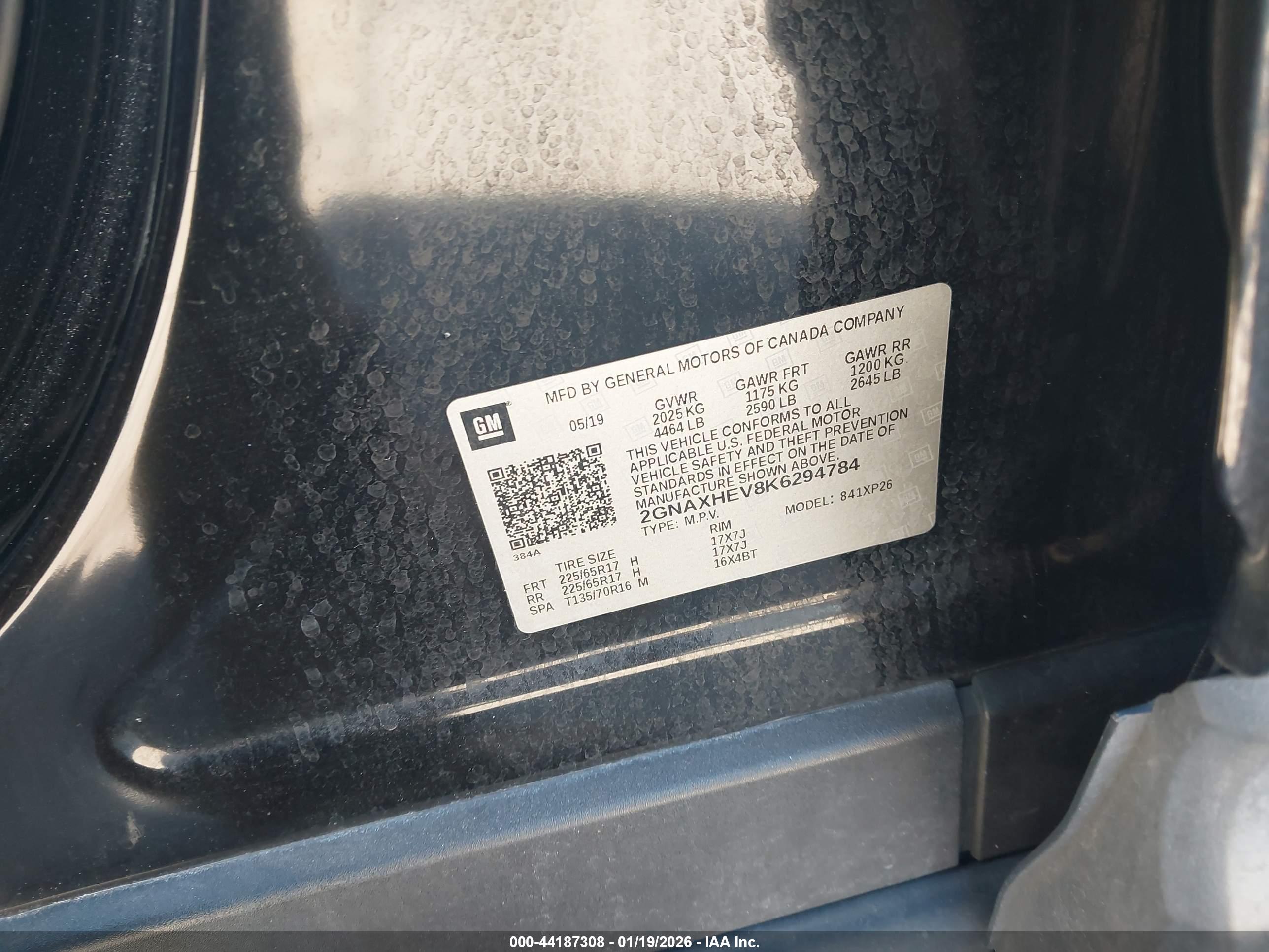 CHEVROLET EQUINOX image 9