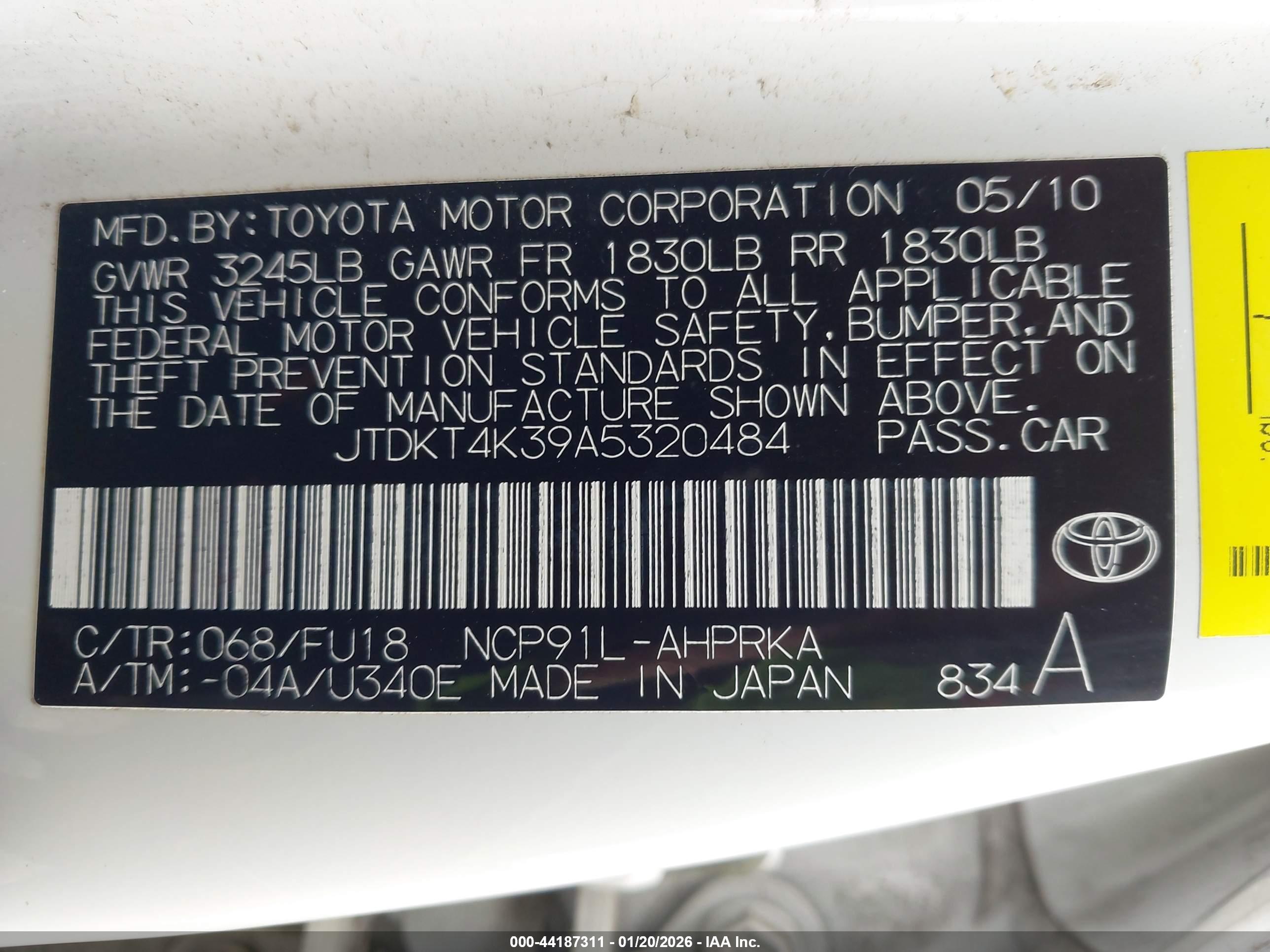 TOYOTA YARIS image 9