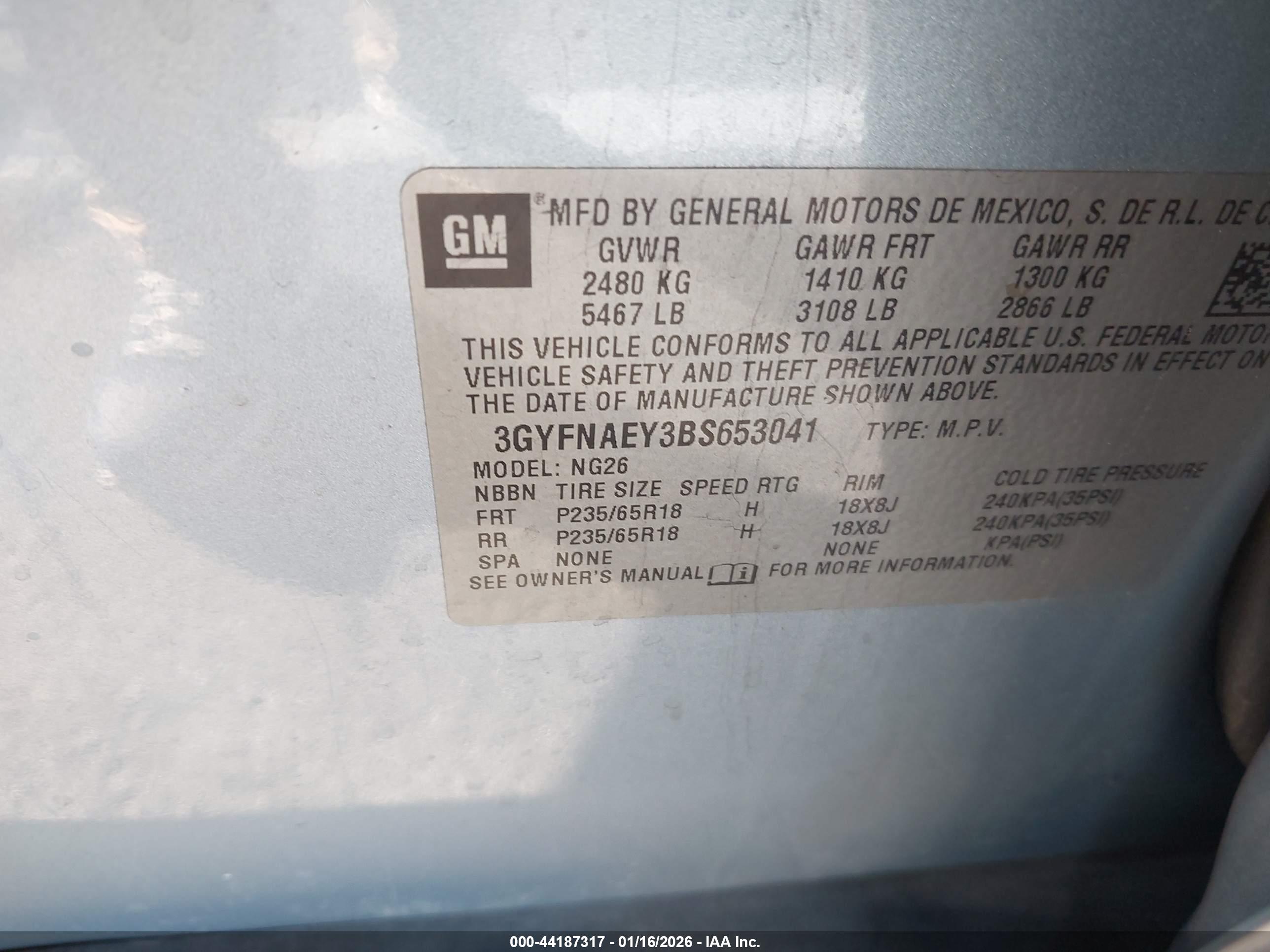 CADILLAC SRX image 9