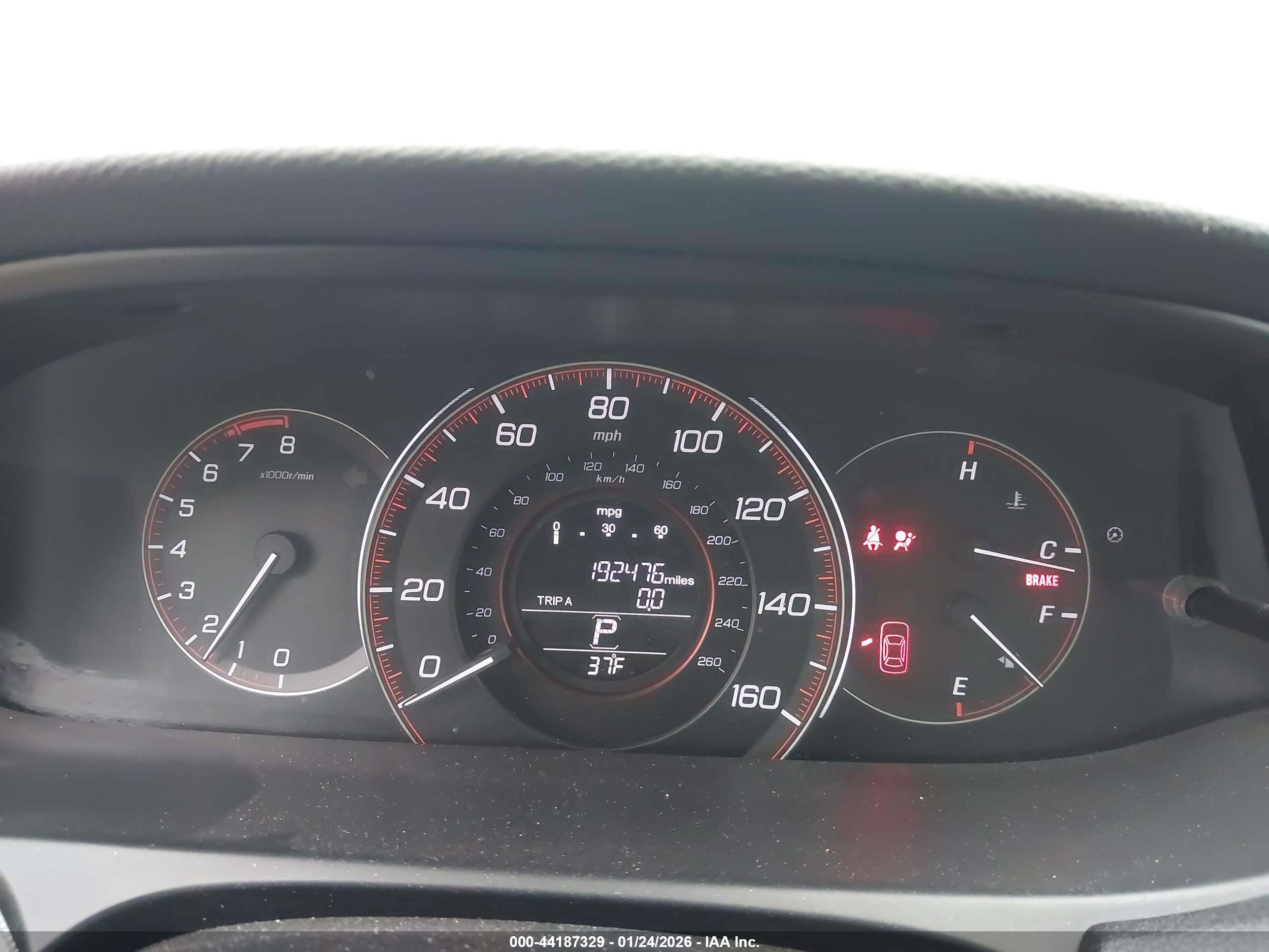 HONDA ACCORD image 7