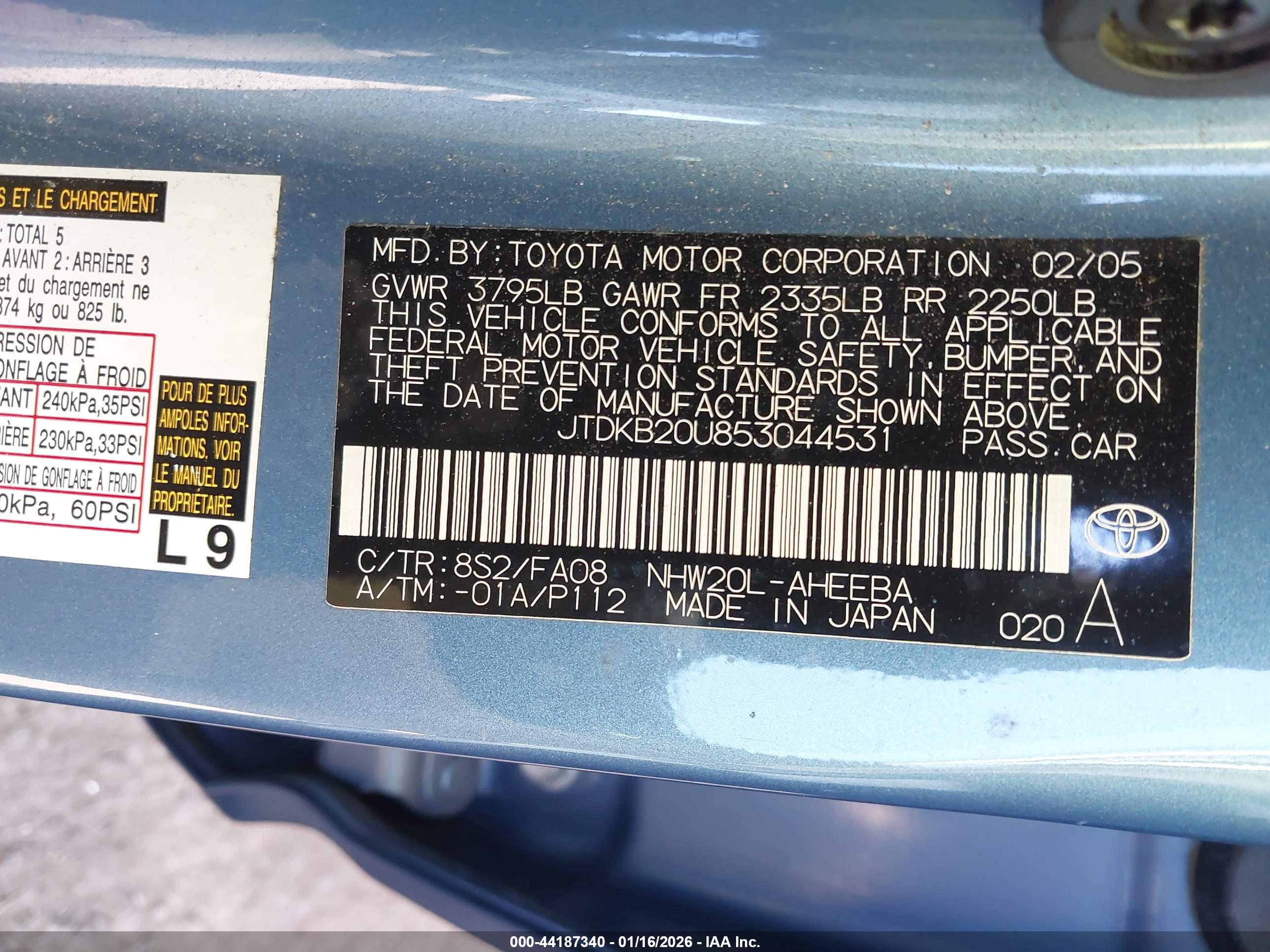 TOYOTA PRIUS image 9