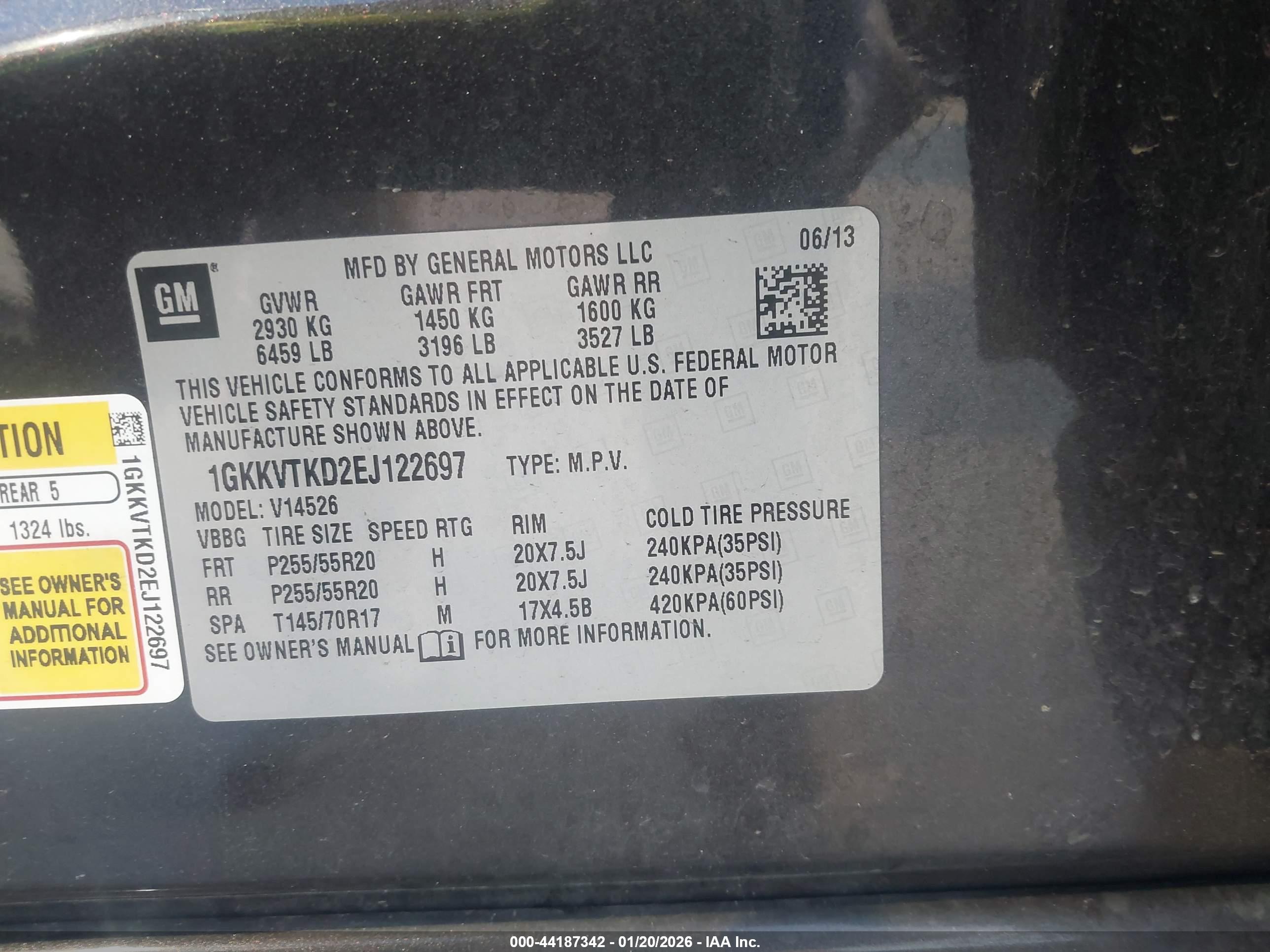 GMC ACADIA image 9