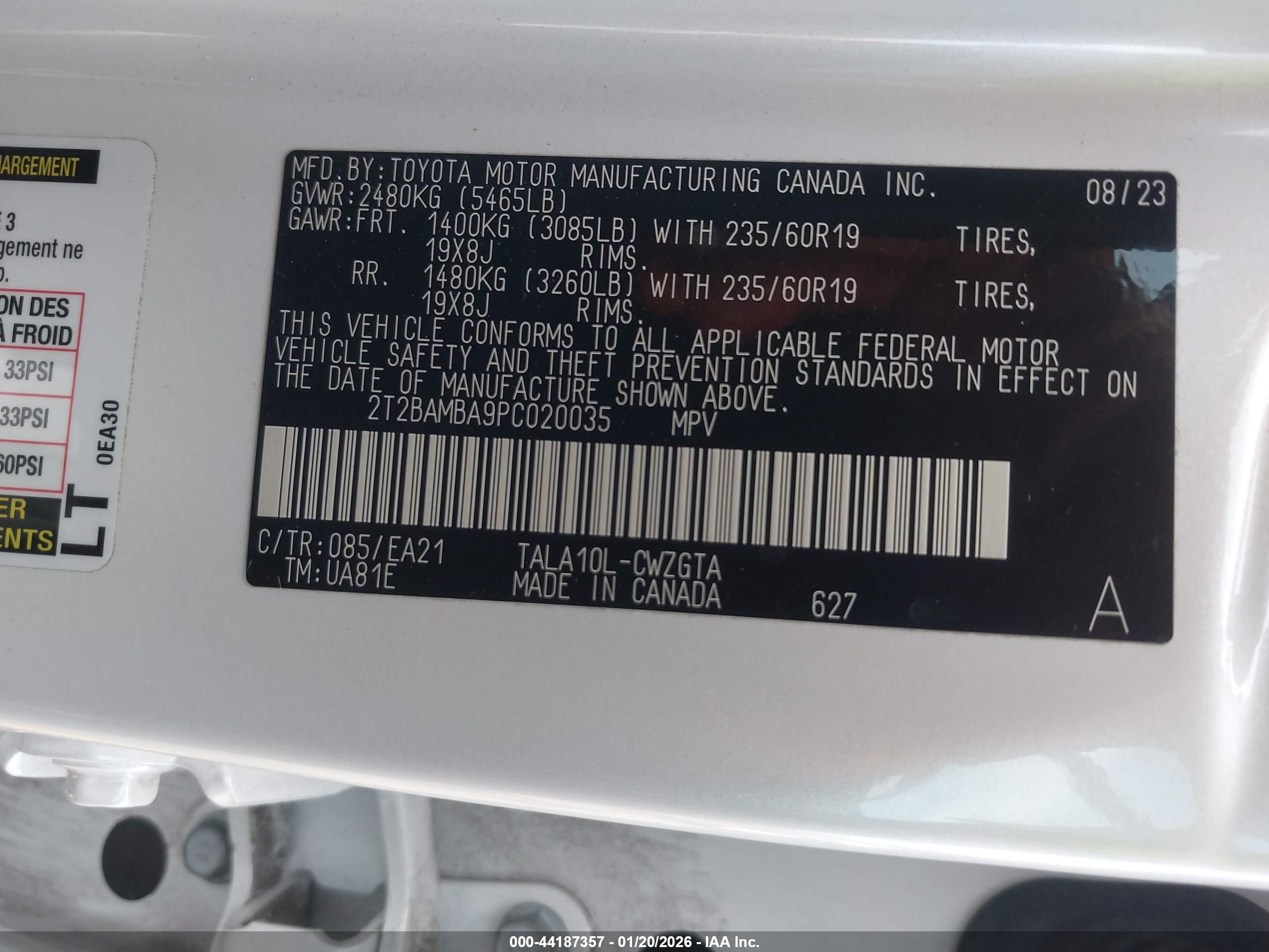 LEXUS RX image 9