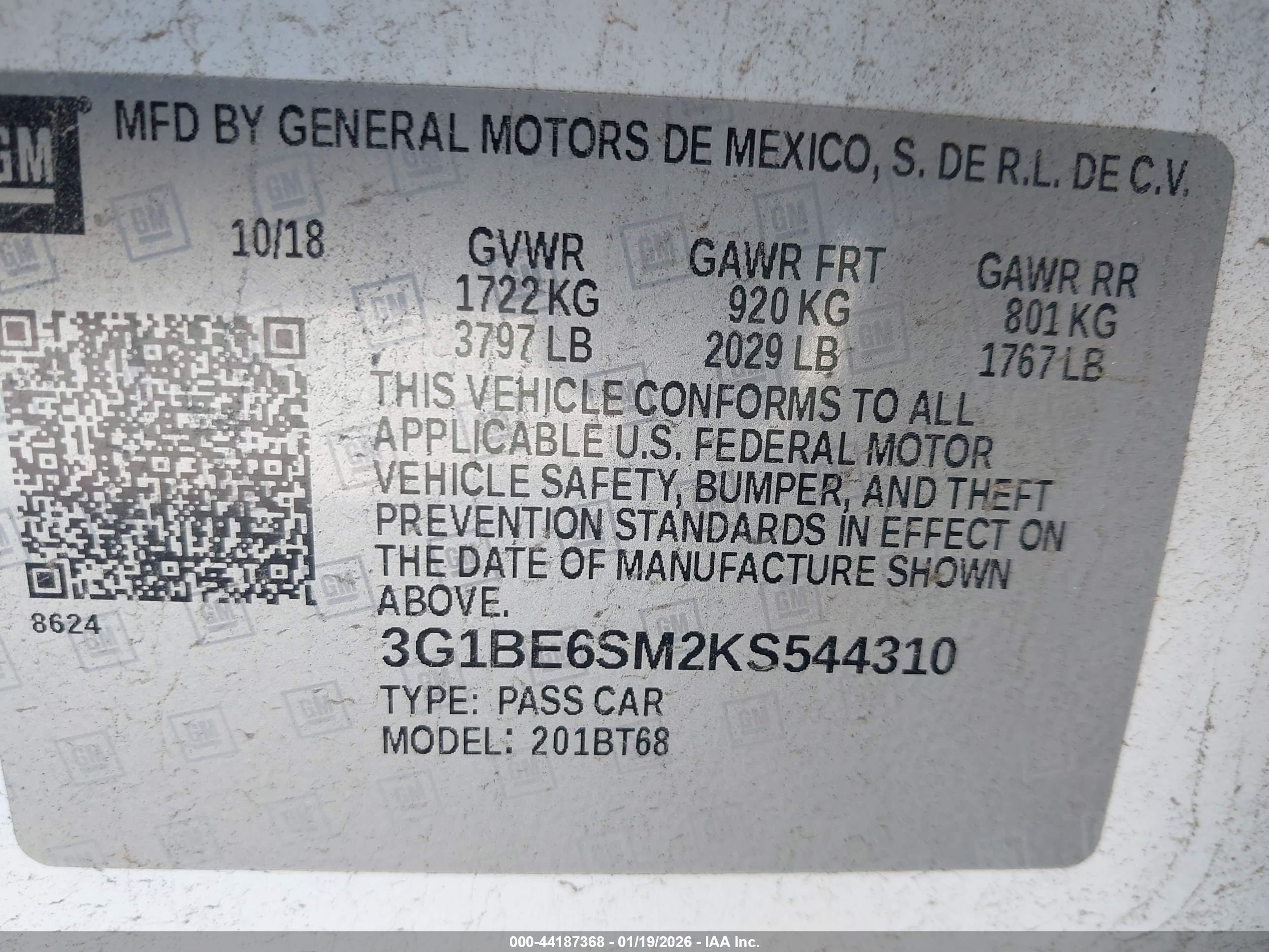 CHEVROLET CRUZE image 9