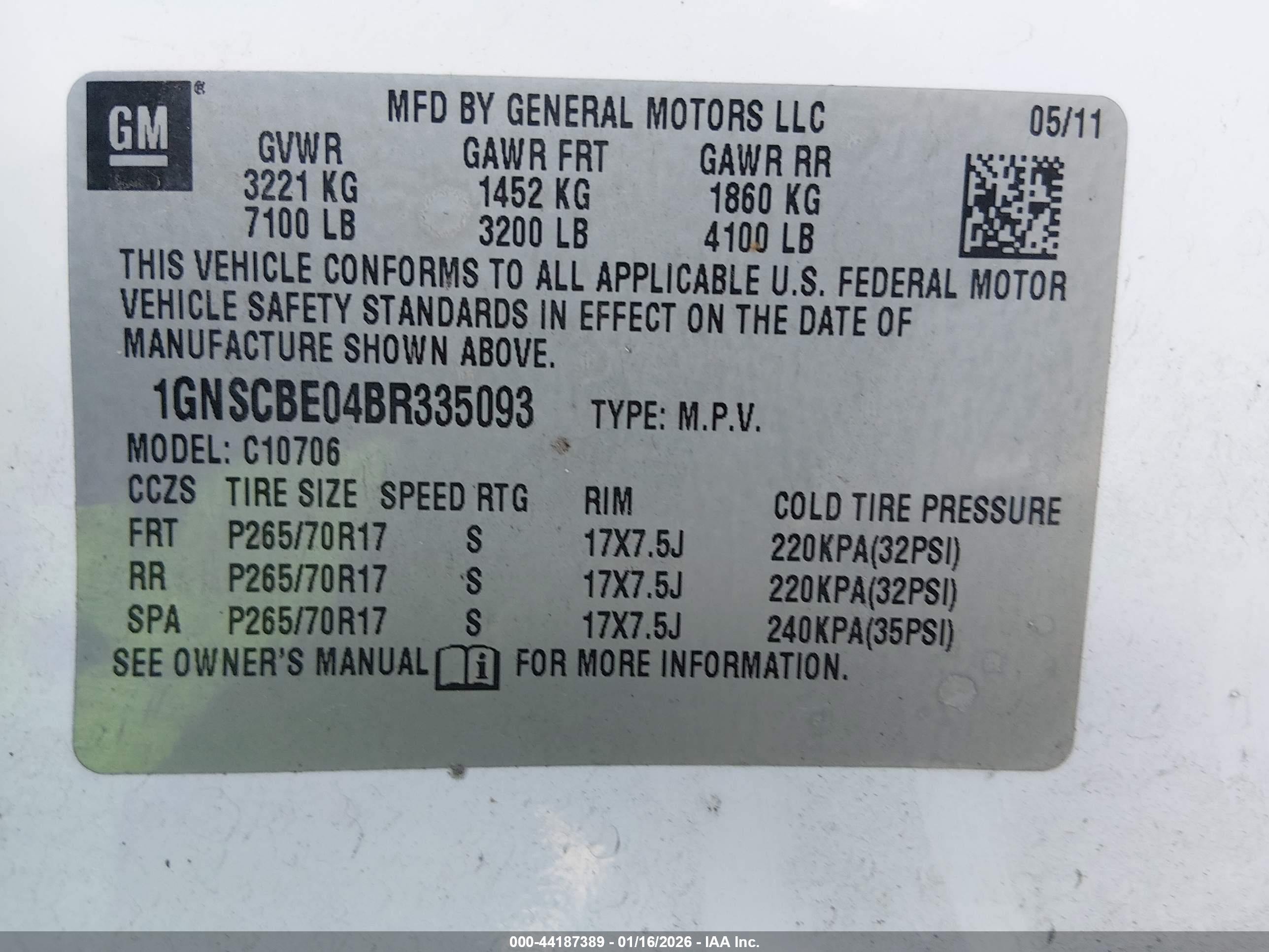 CHEVROLET TAHOE image 9