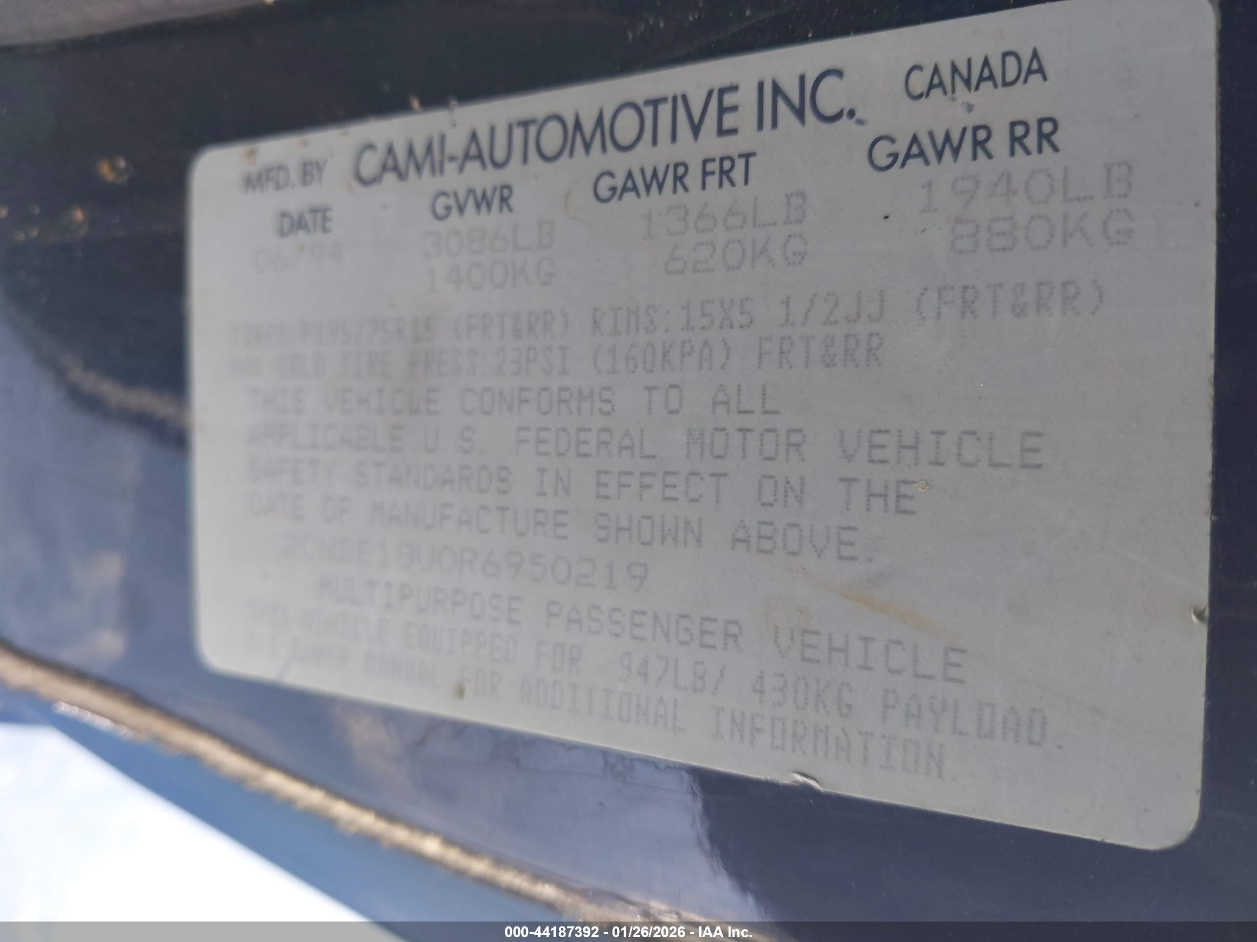 GEO TRACKER image 9