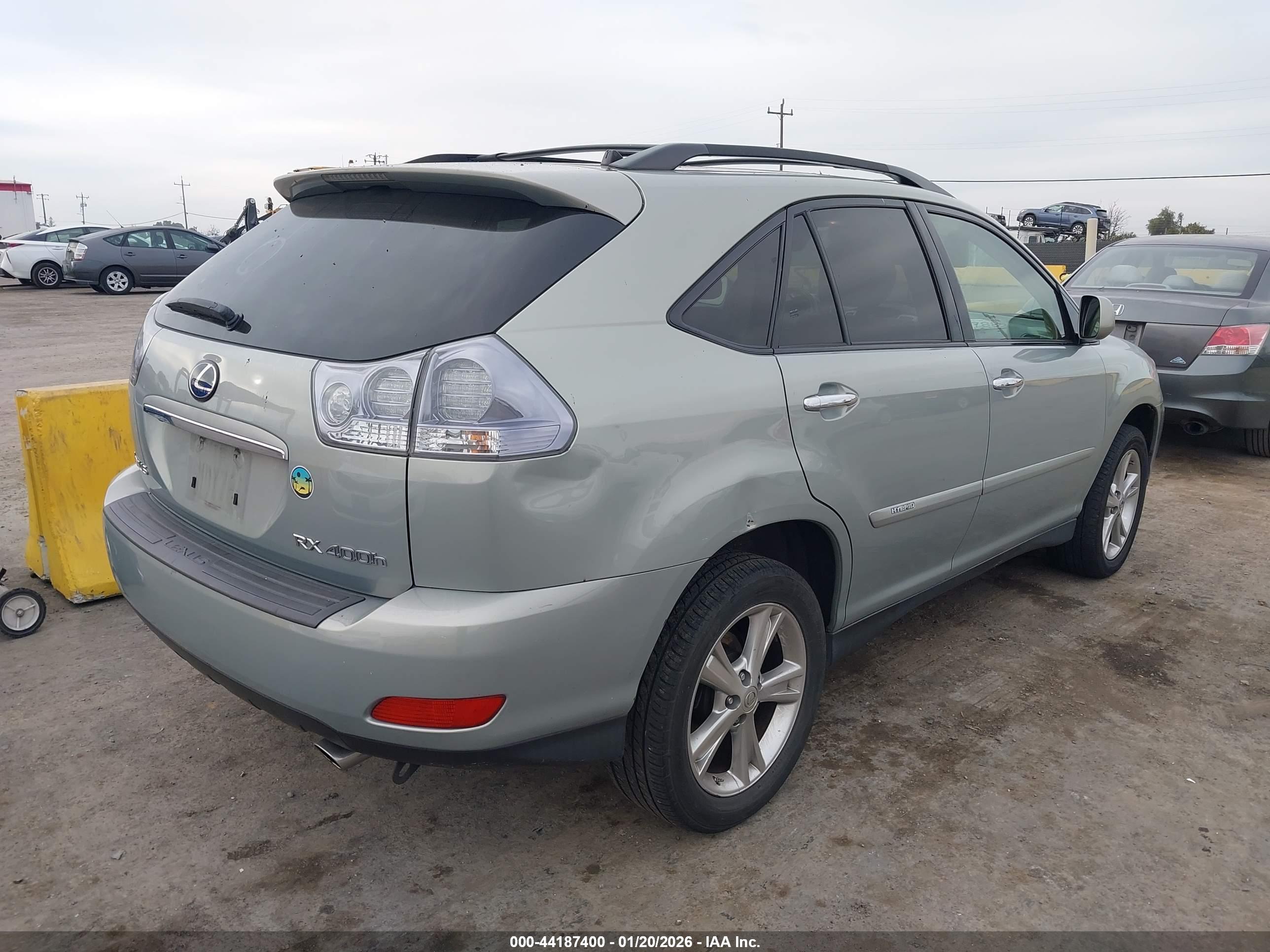 LEXUS RX image 4