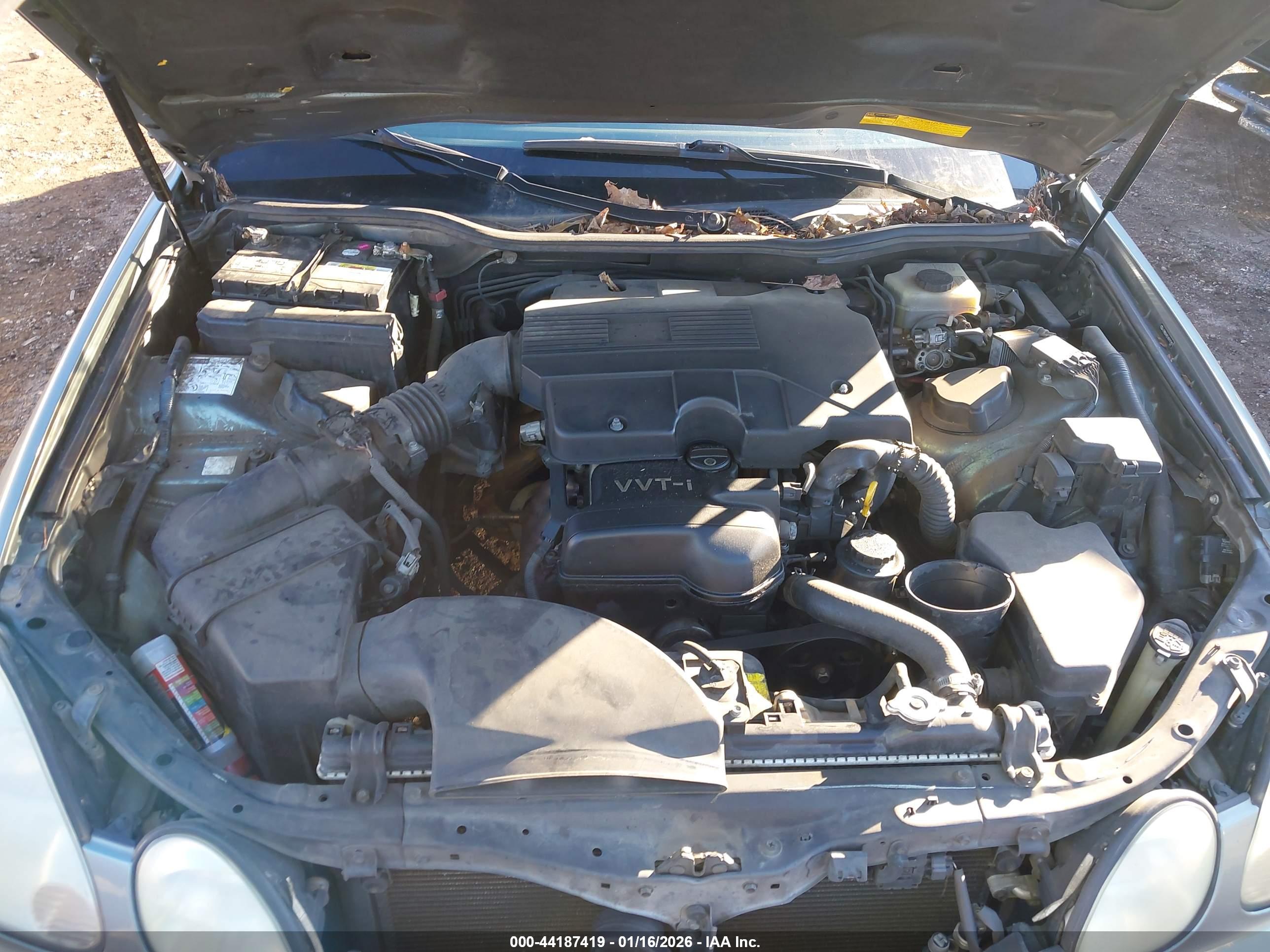 LEXUS GS image 10