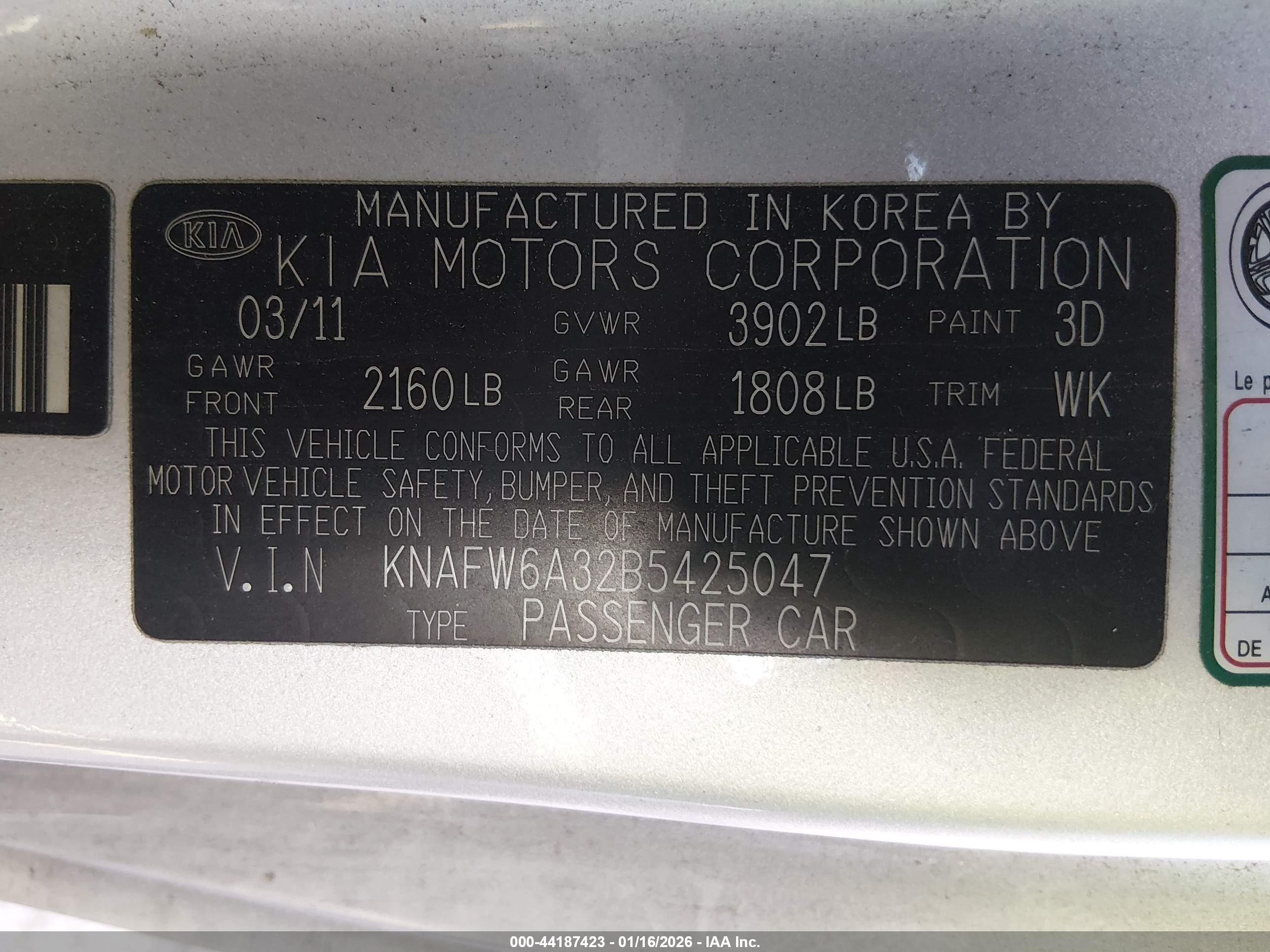 KIA FORTE image 9