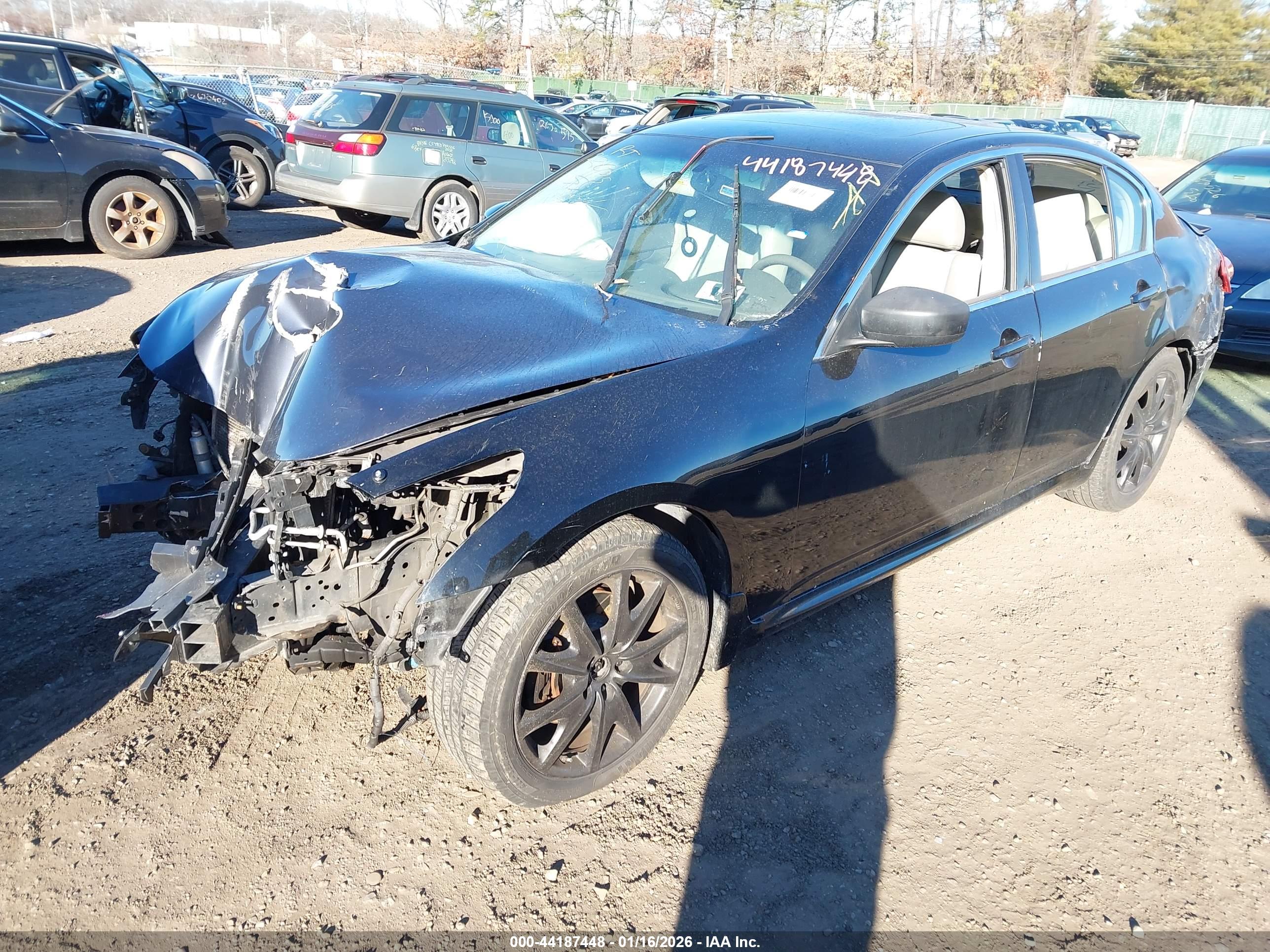 INFINITI G37X image 2