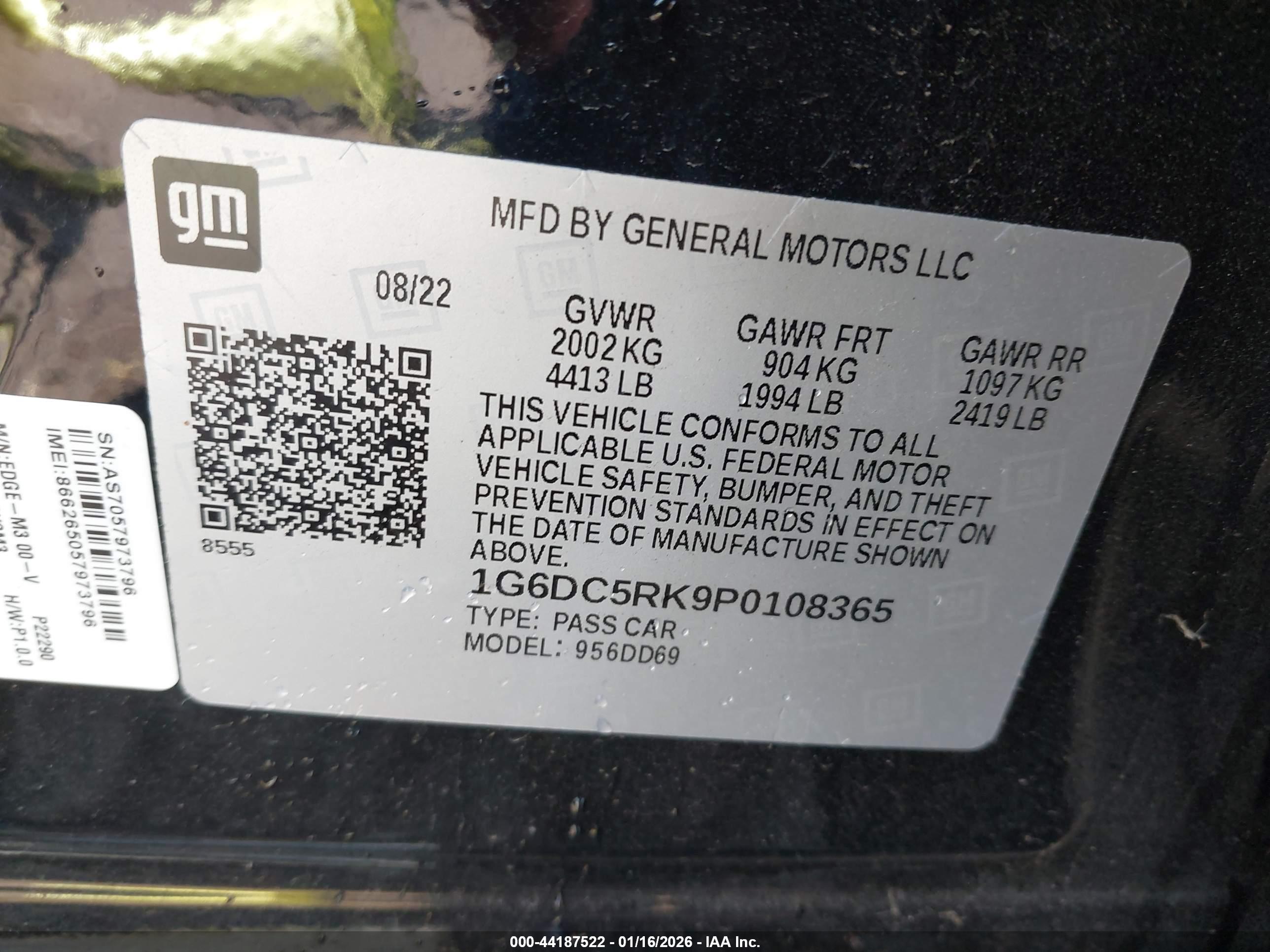 CADILLAC CT4 image 9