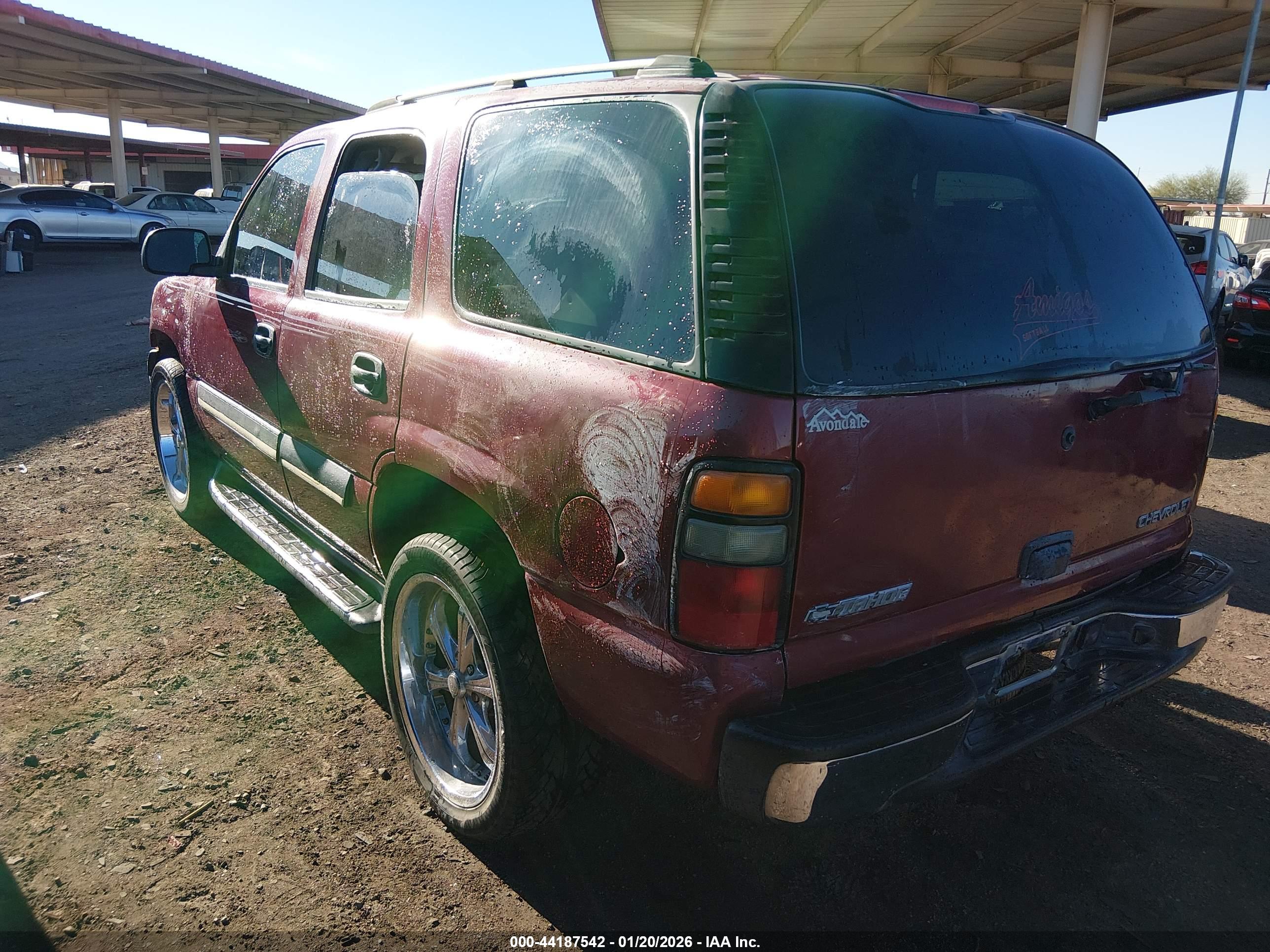 CHEVROLET TAHOE image 3