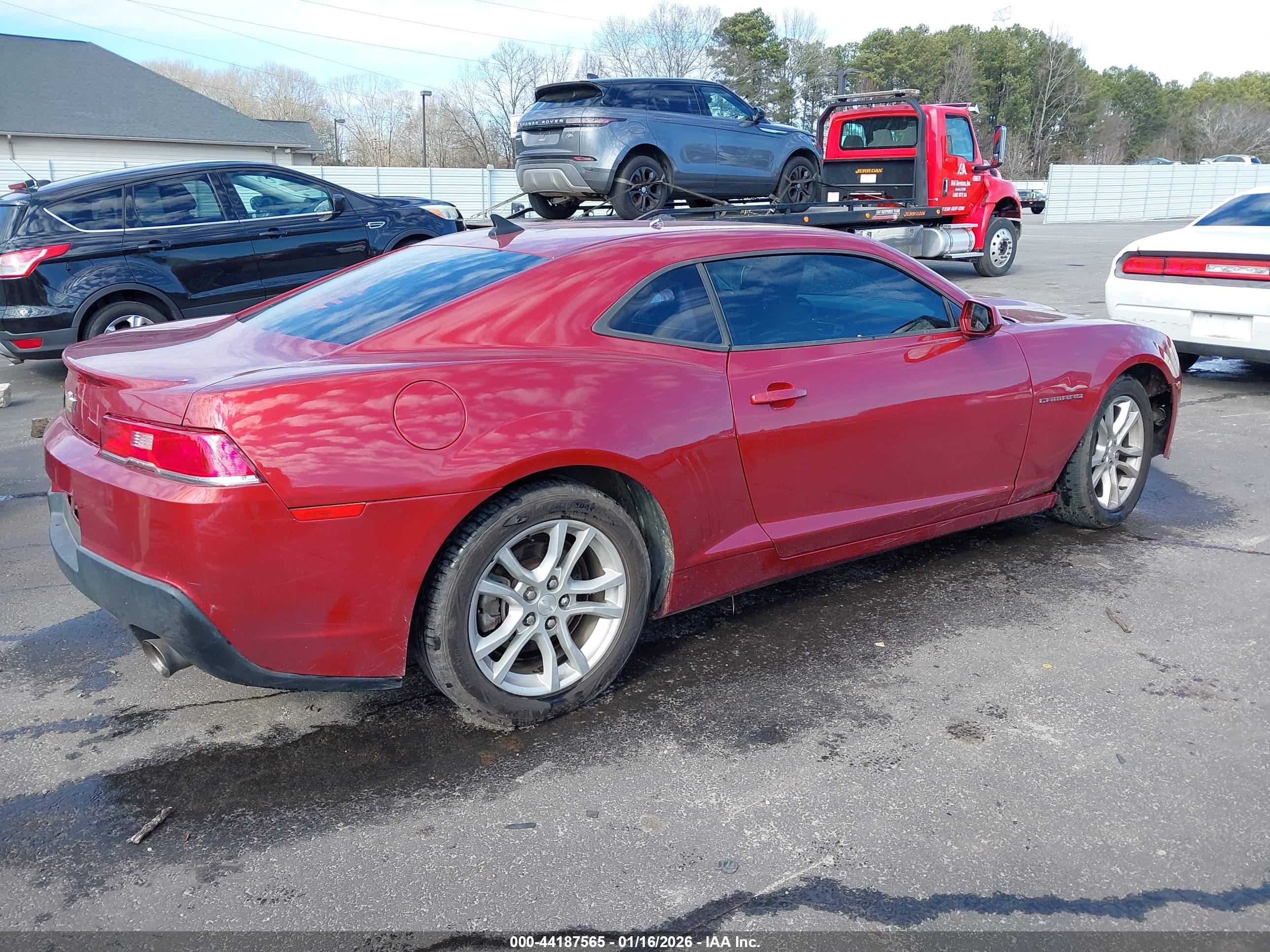 CHEVROLET CAMARO image 4